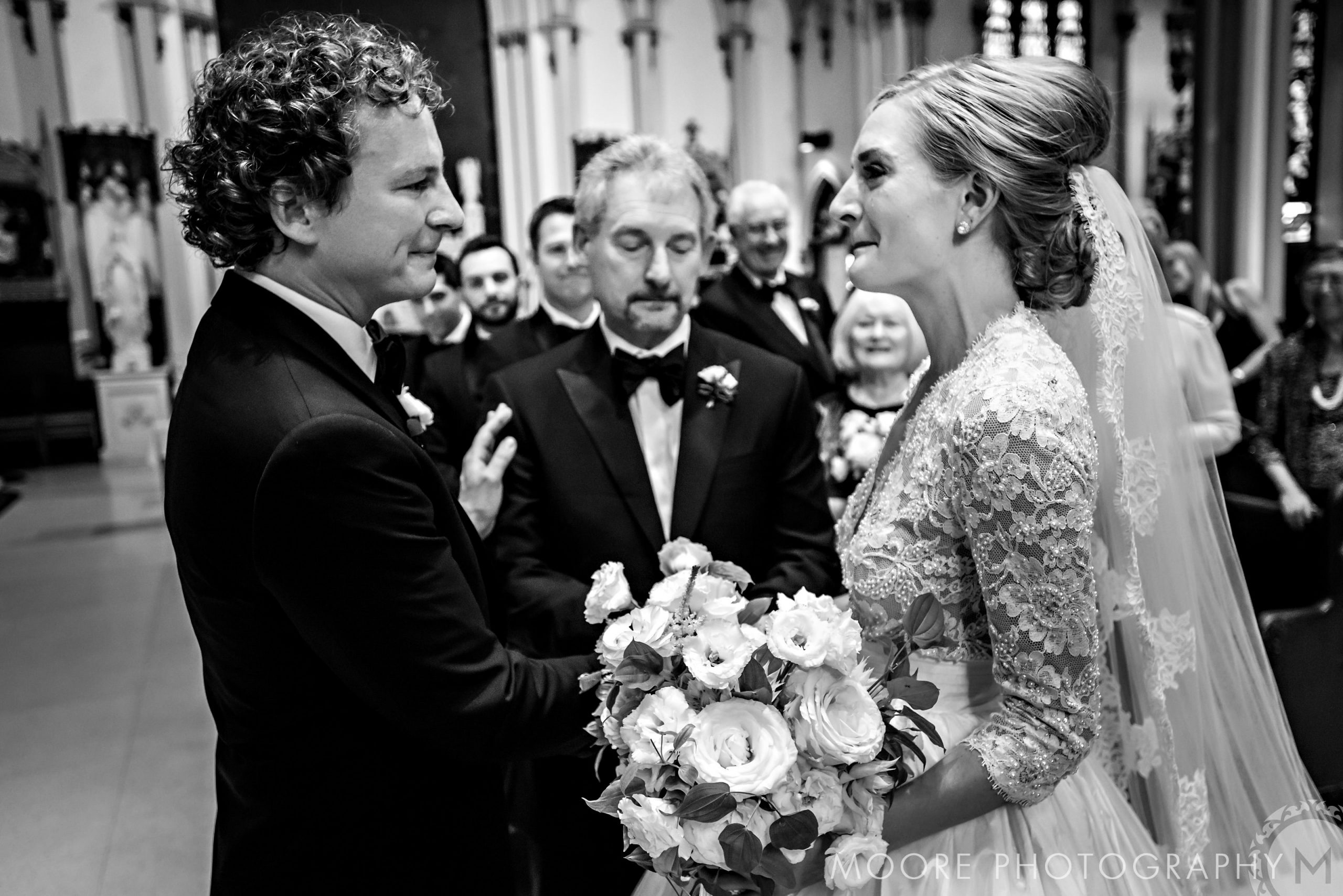 Wedding Dress - Flower bouquet