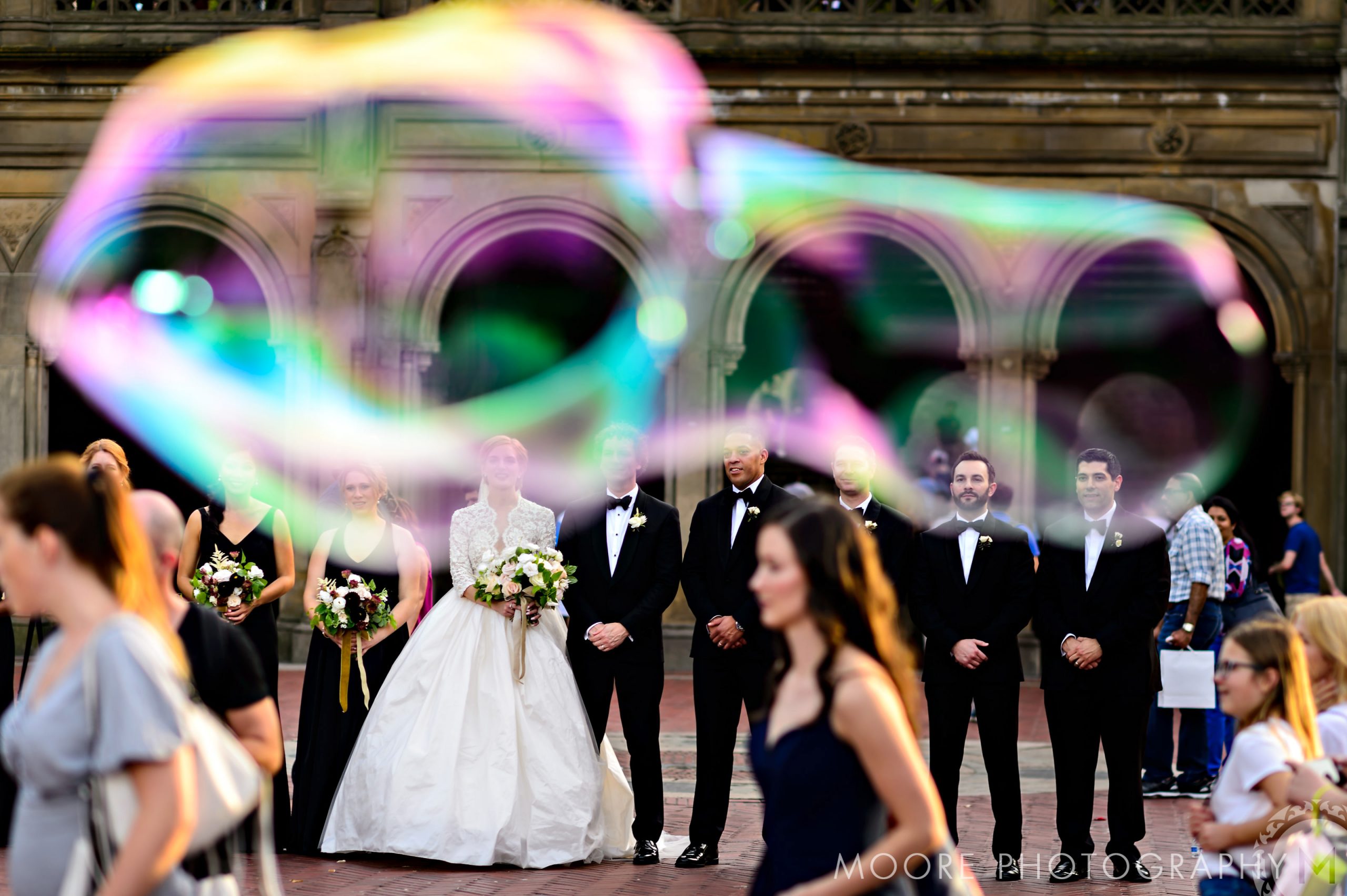 Wedding reception - Bride