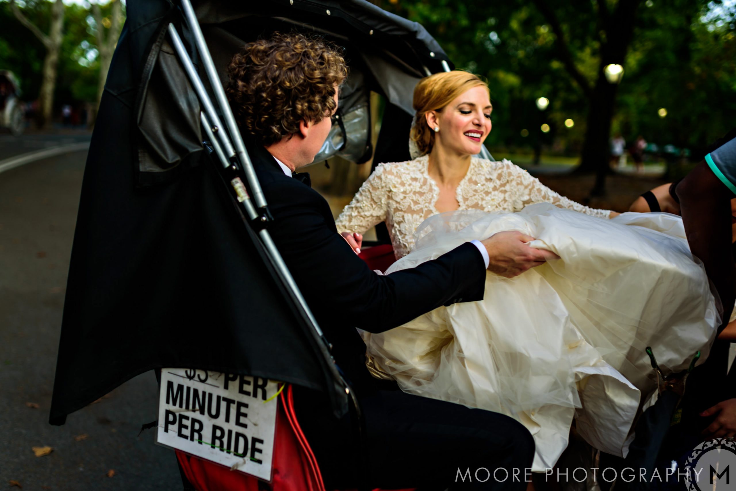 Luxury car - Bride