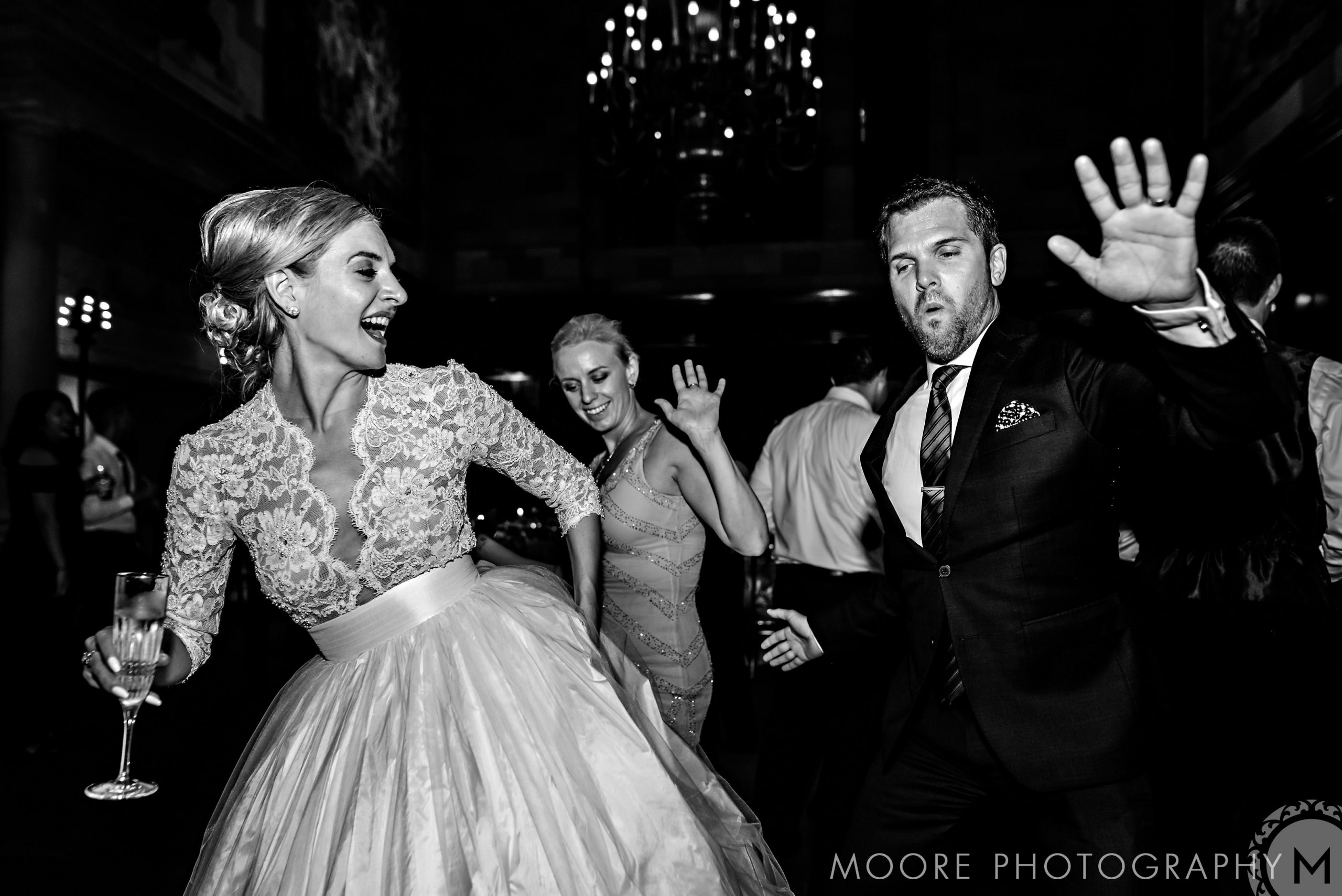 Wedding reception - Bridegroom