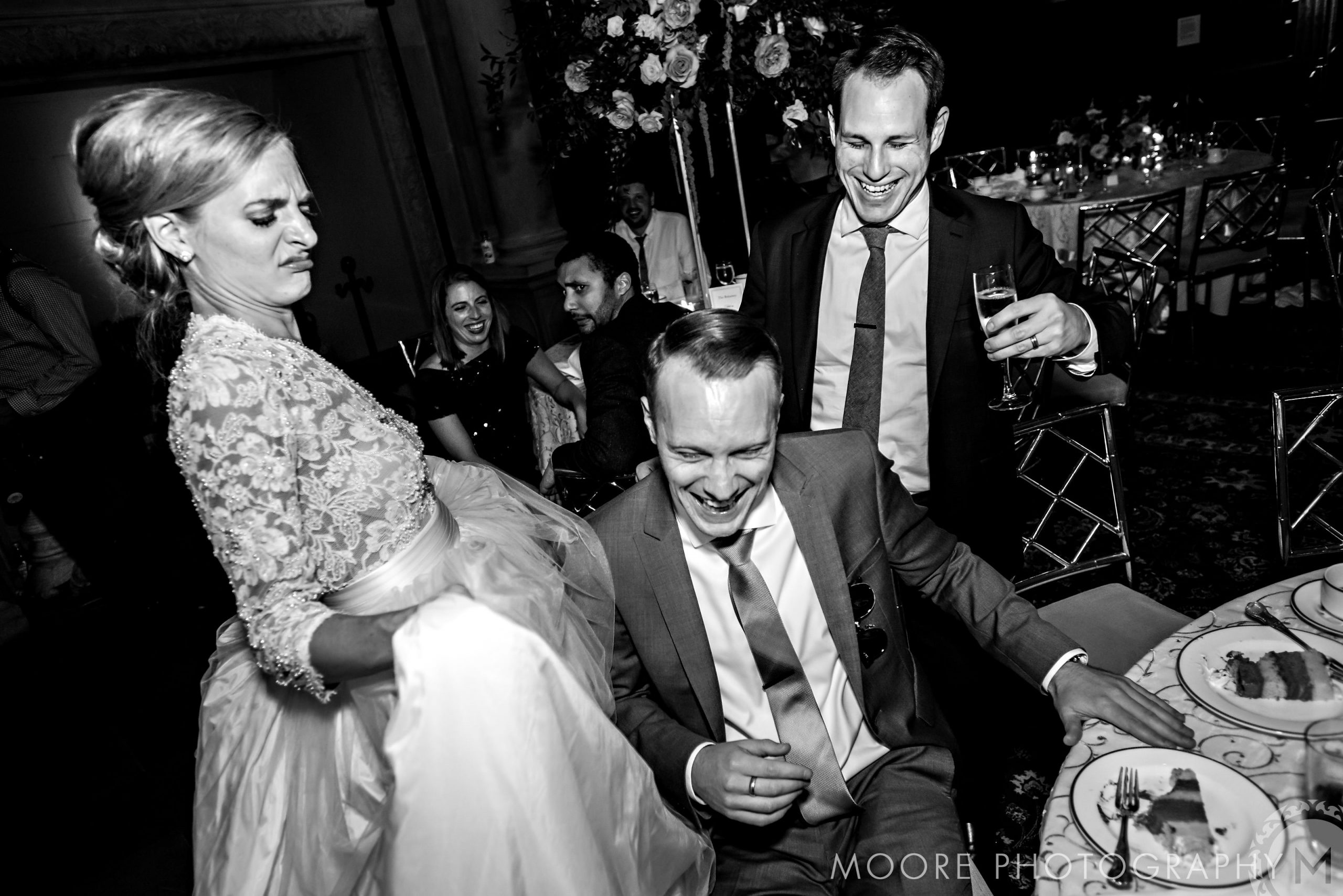 Wedding Dress - Wedding reception