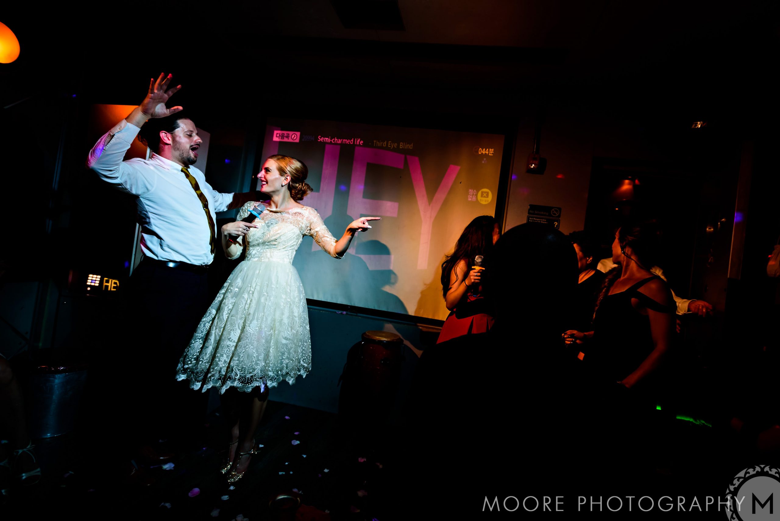 Musical theatre - Wedding reception