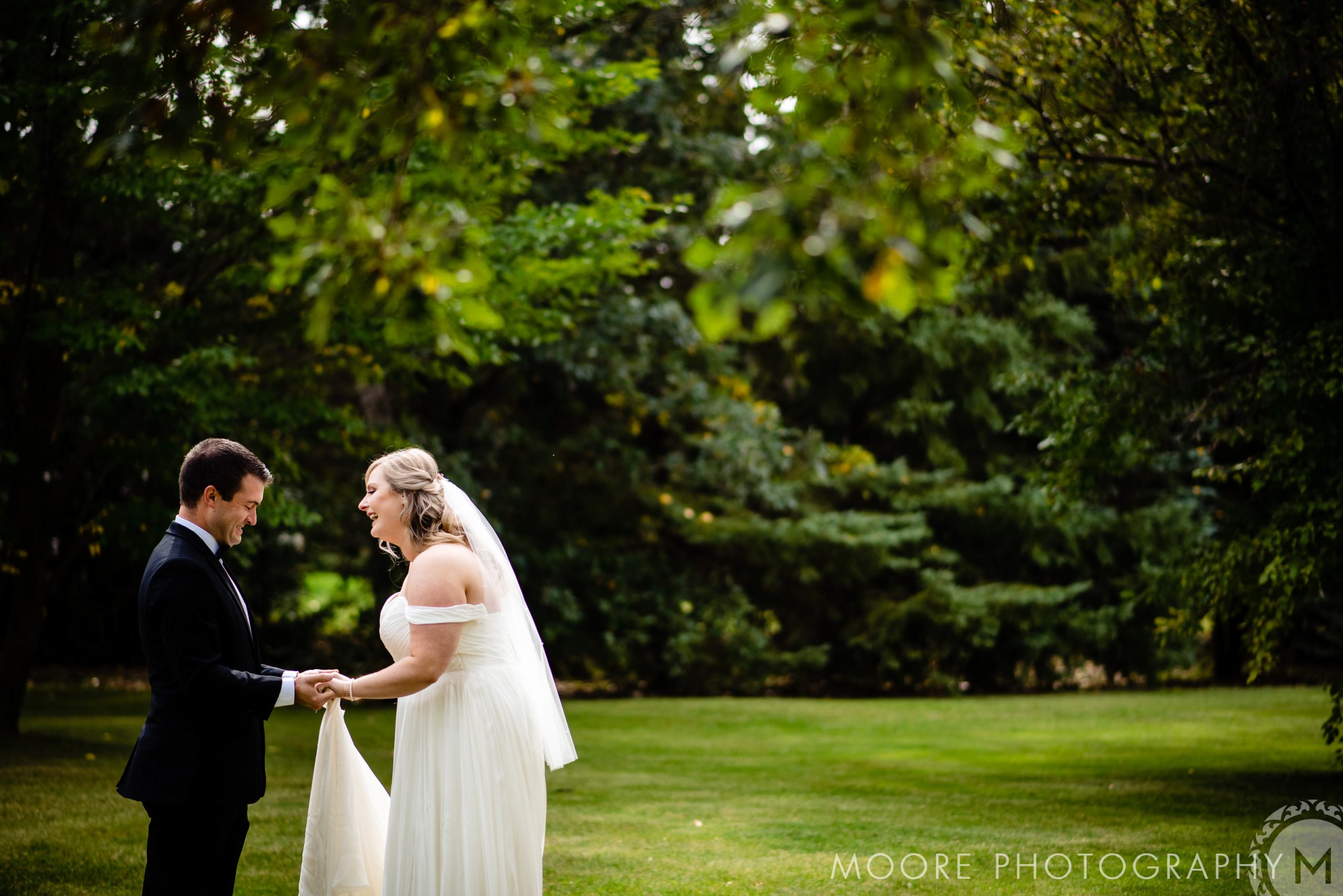 Brittany & Eric Fall wedding at St. Boniface Golf Club