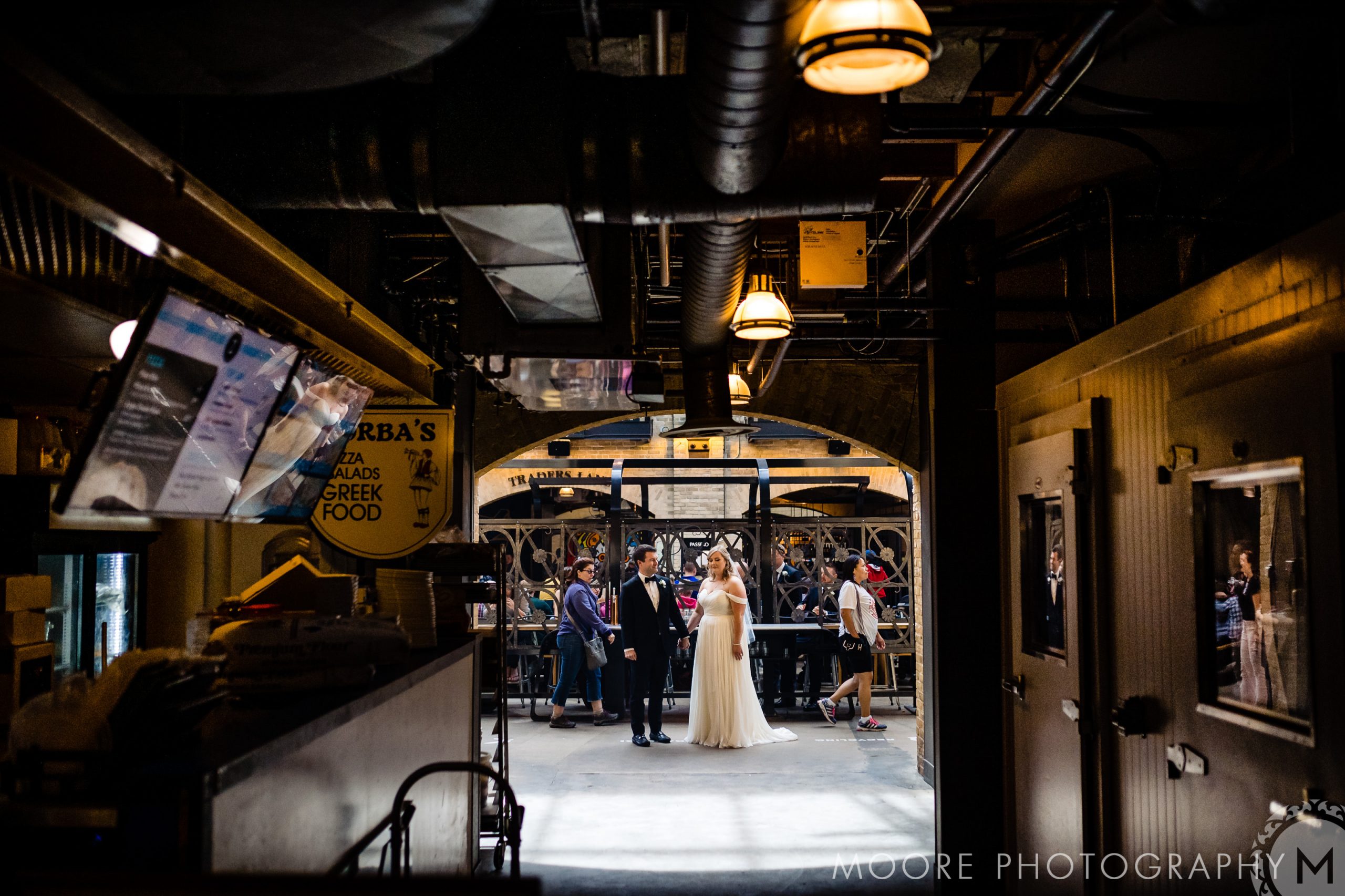 Brittany & Eric Fall wedding at St. Boniface Golf Club