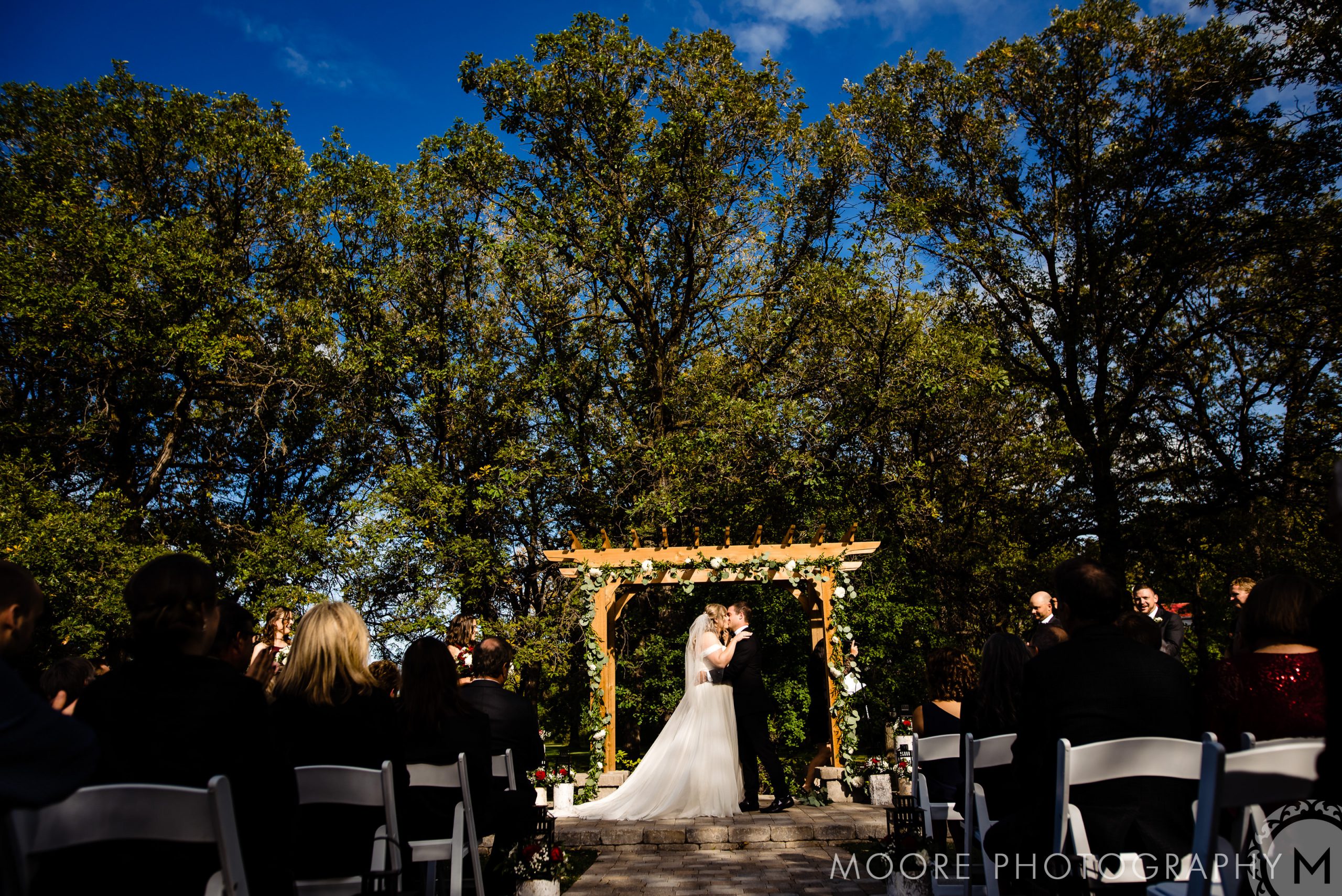 Brittany & Eric Fall wedding at St. Boniface Golf Club