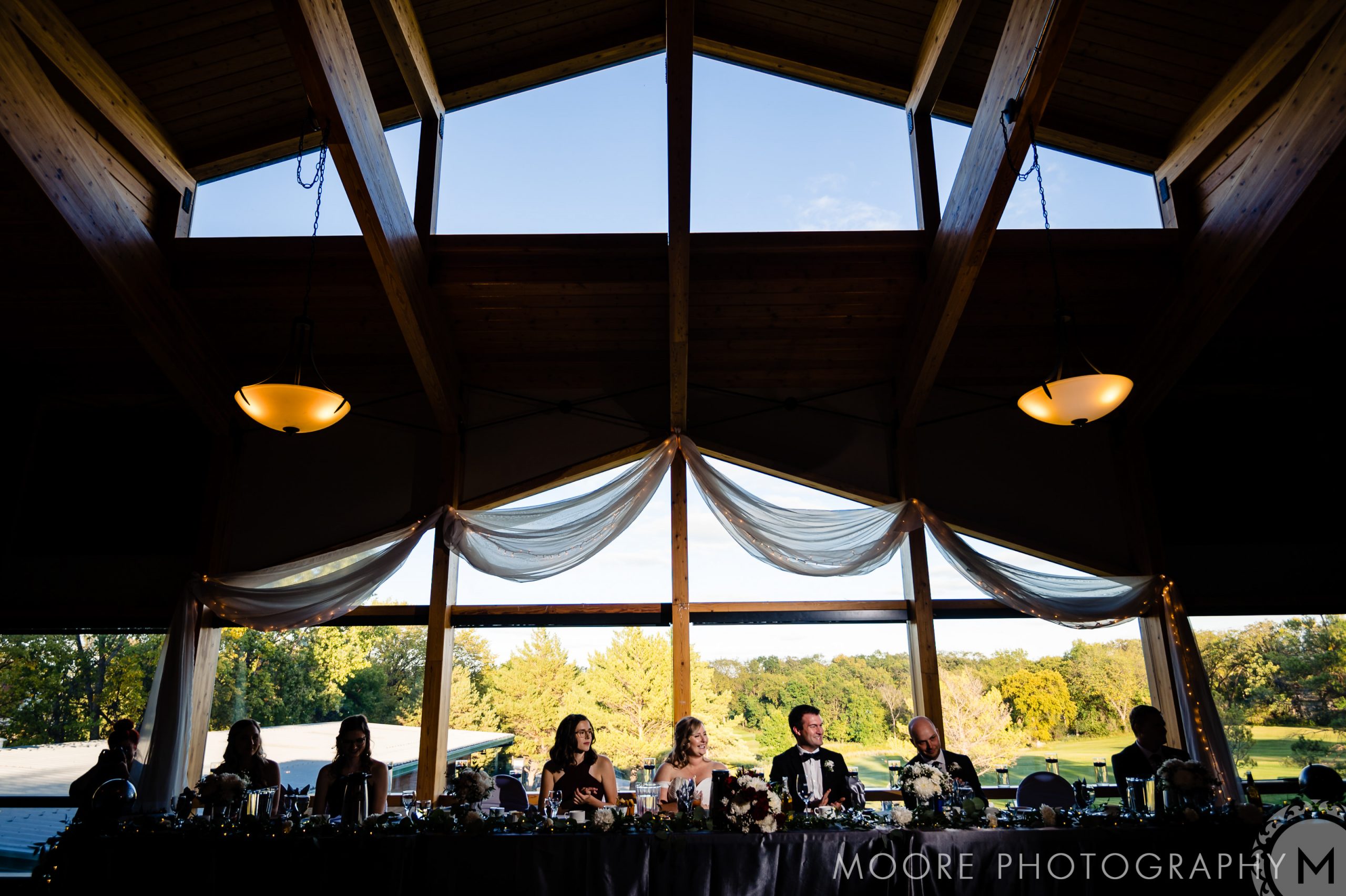 Brittany & Eric Fall wedding at St. Boniface Golf Club