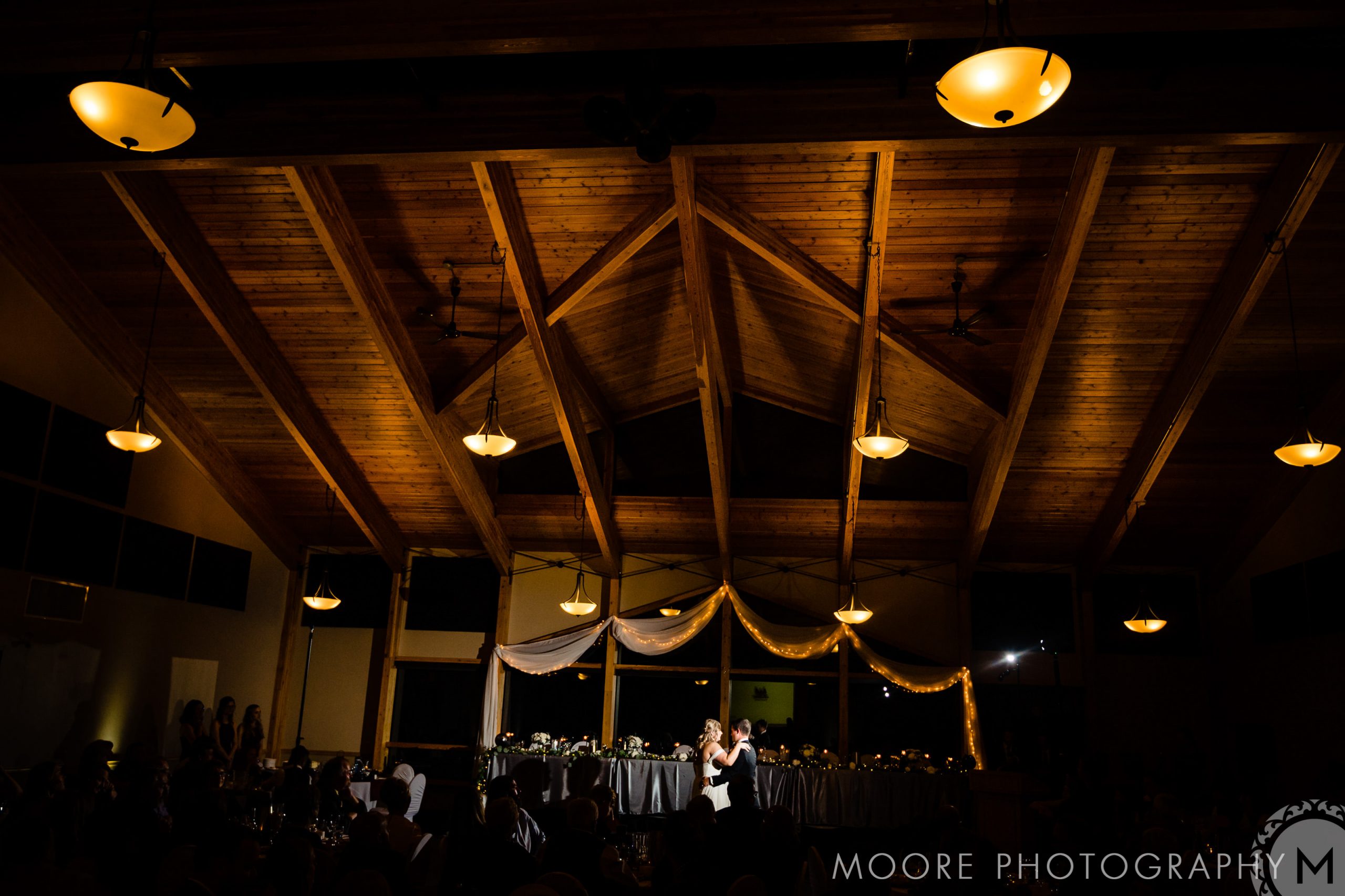 Brittany & Eric Fall wedding at St. Boniface Golf Club