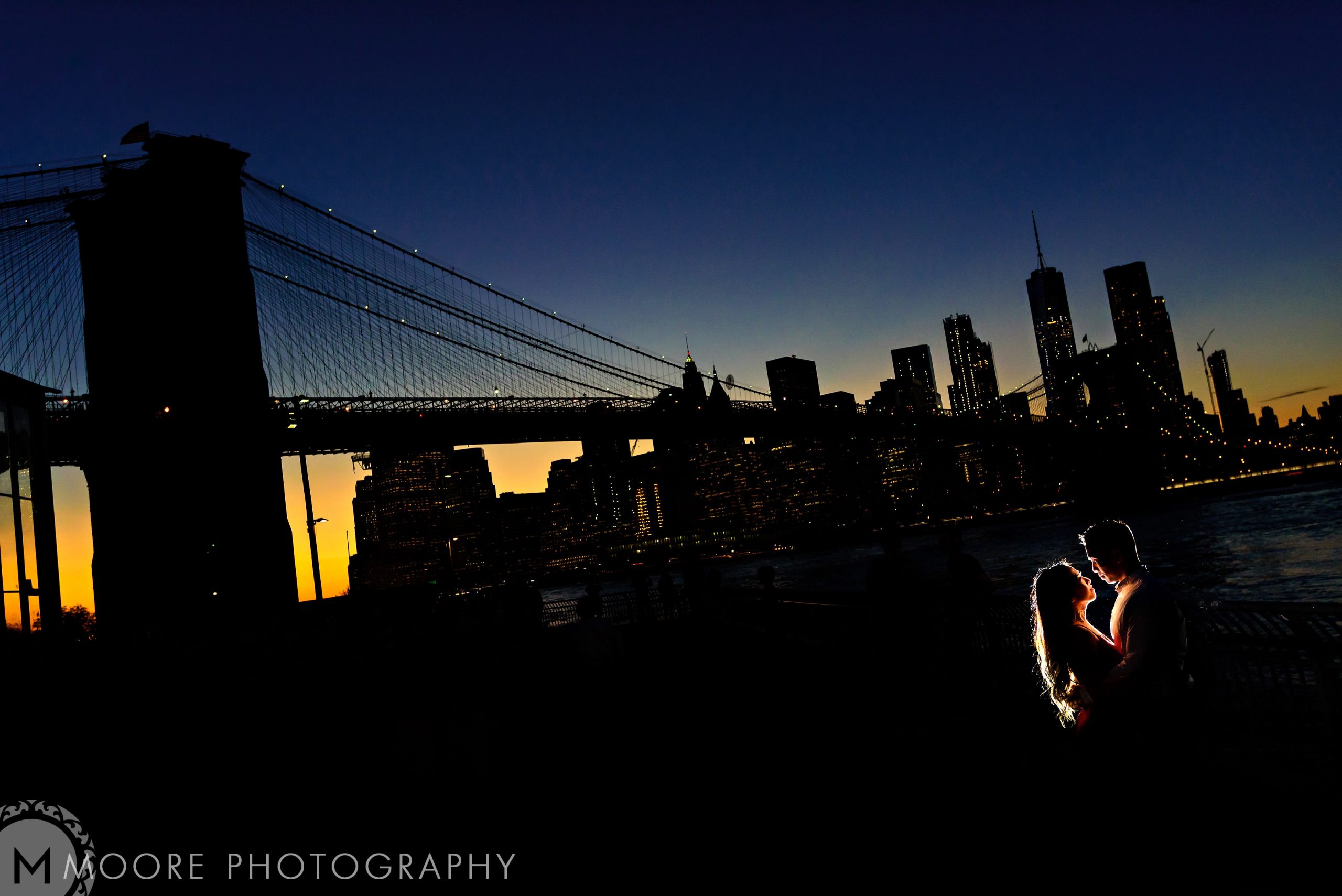 Romantic NYC Engagement Photos with Winnipeg Photographer