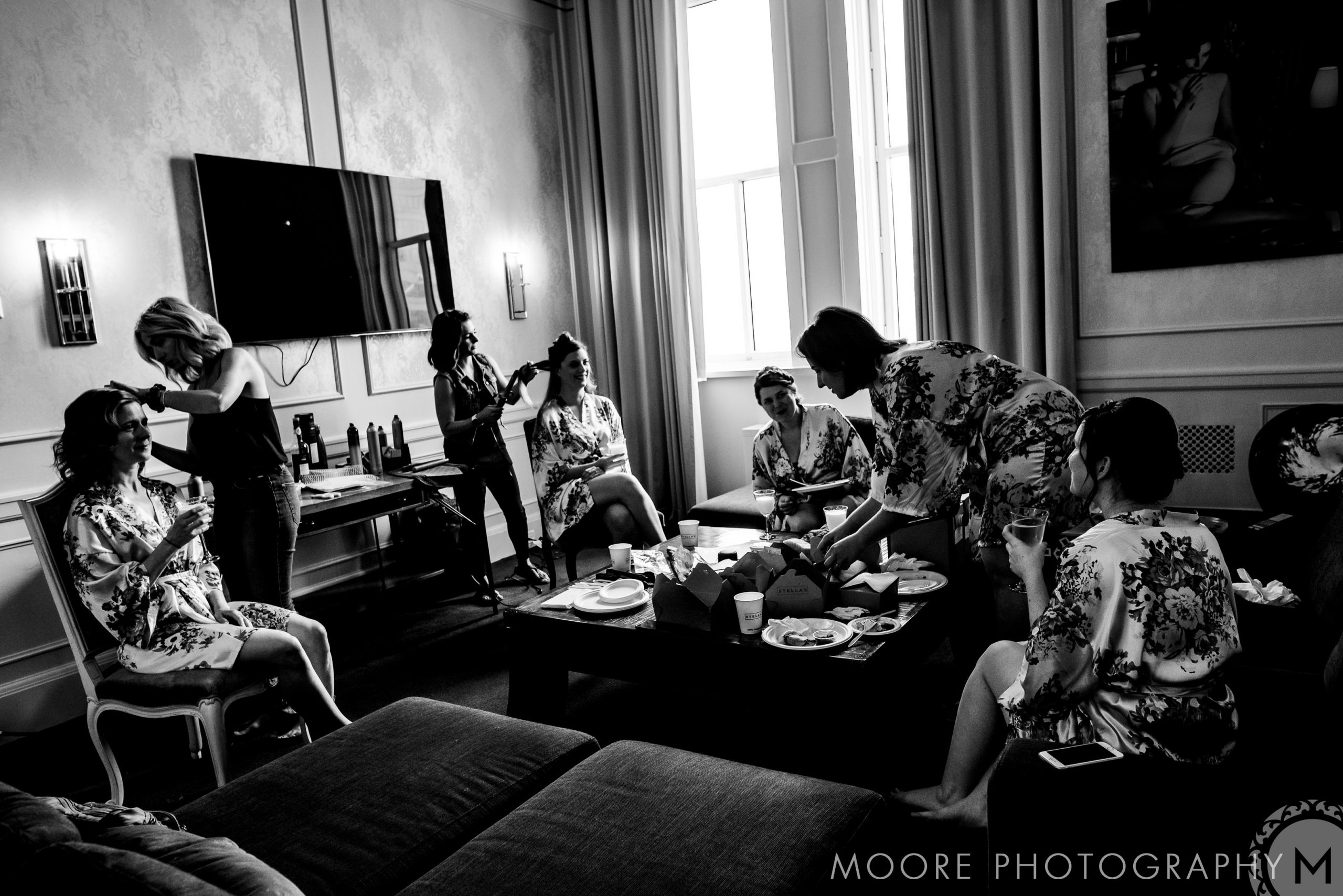 Black and white - Human behavior