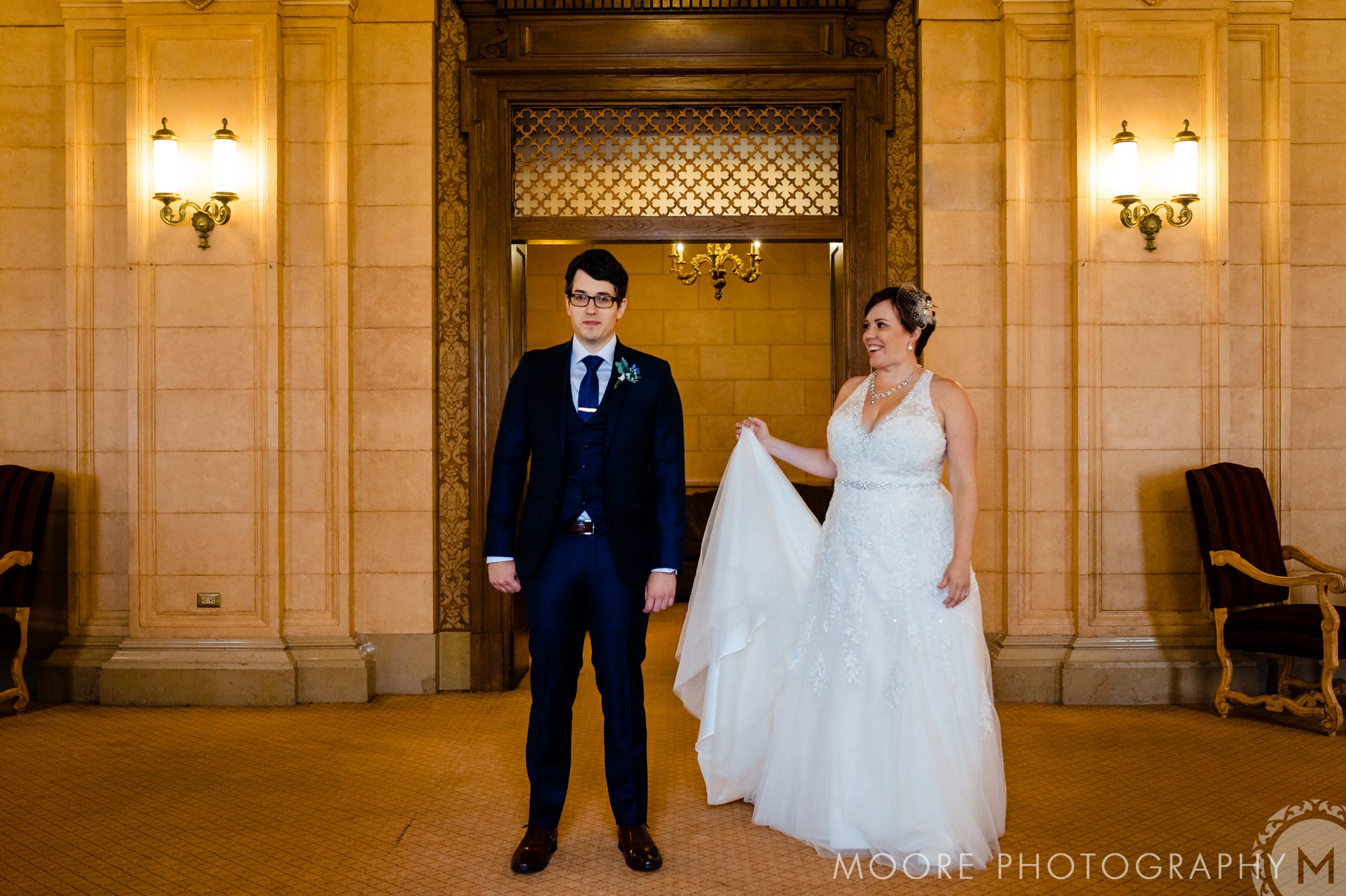 Wedding Dress - Wedding reception