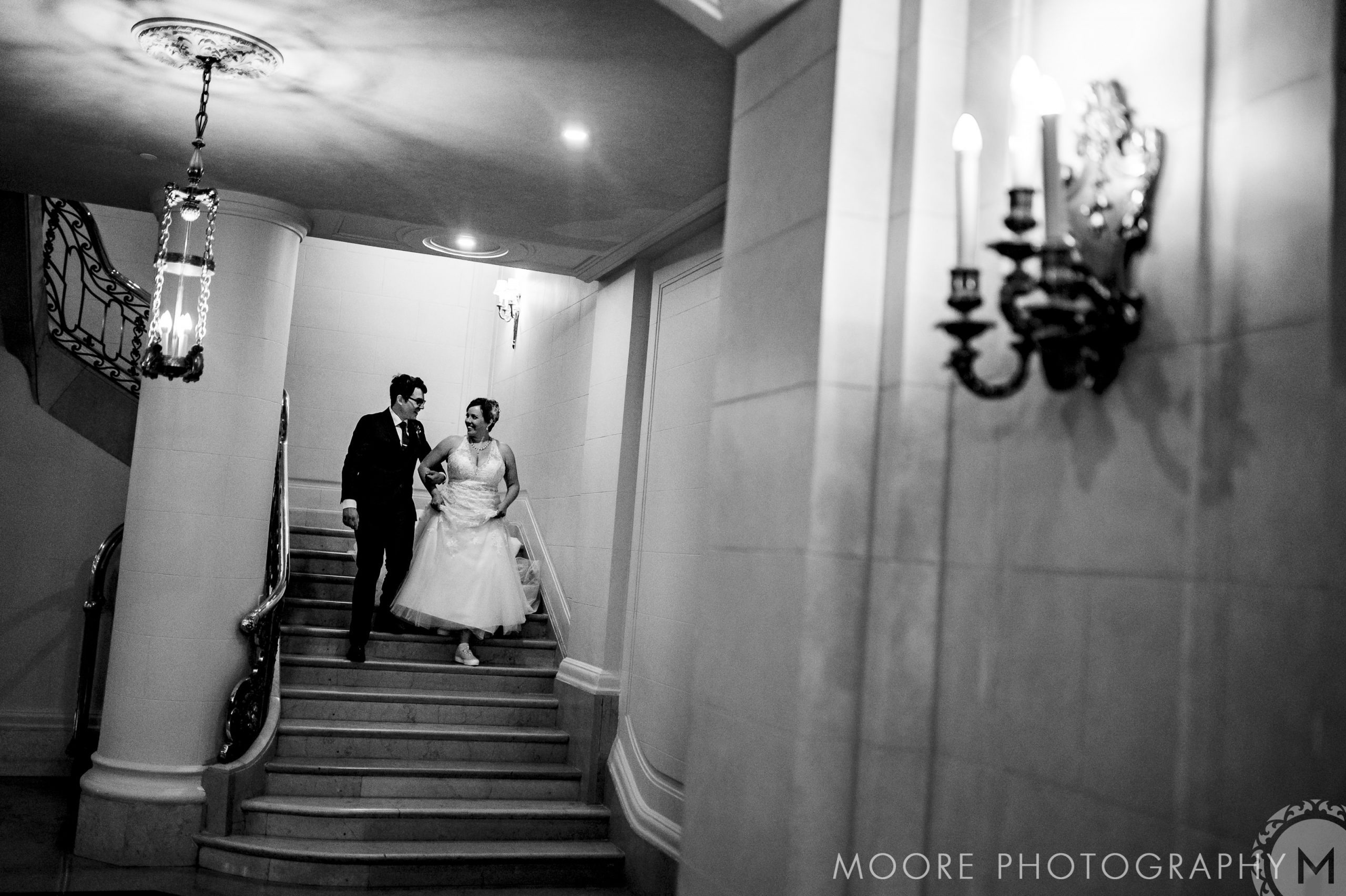 Black and white - Bride