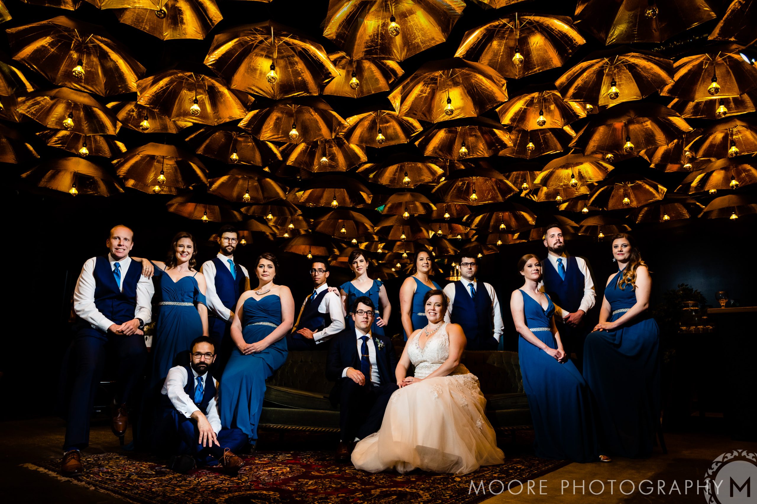 Wedding reception - Bride