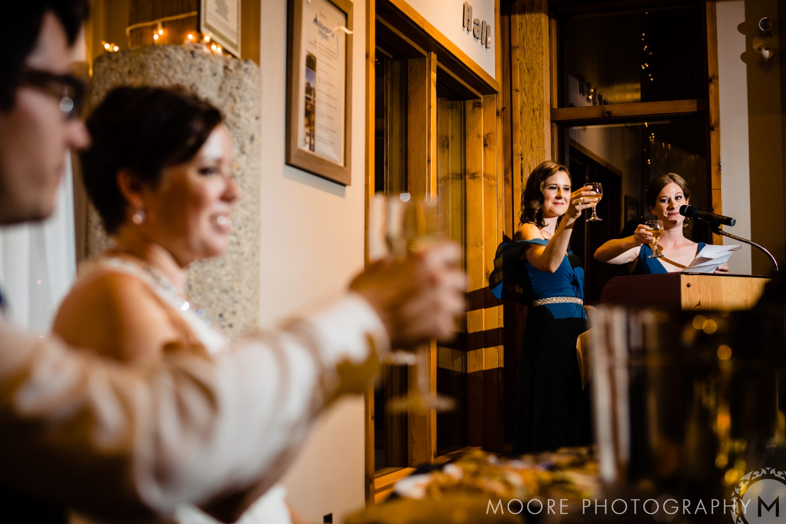 Rehearsal dinner - Wedding reception