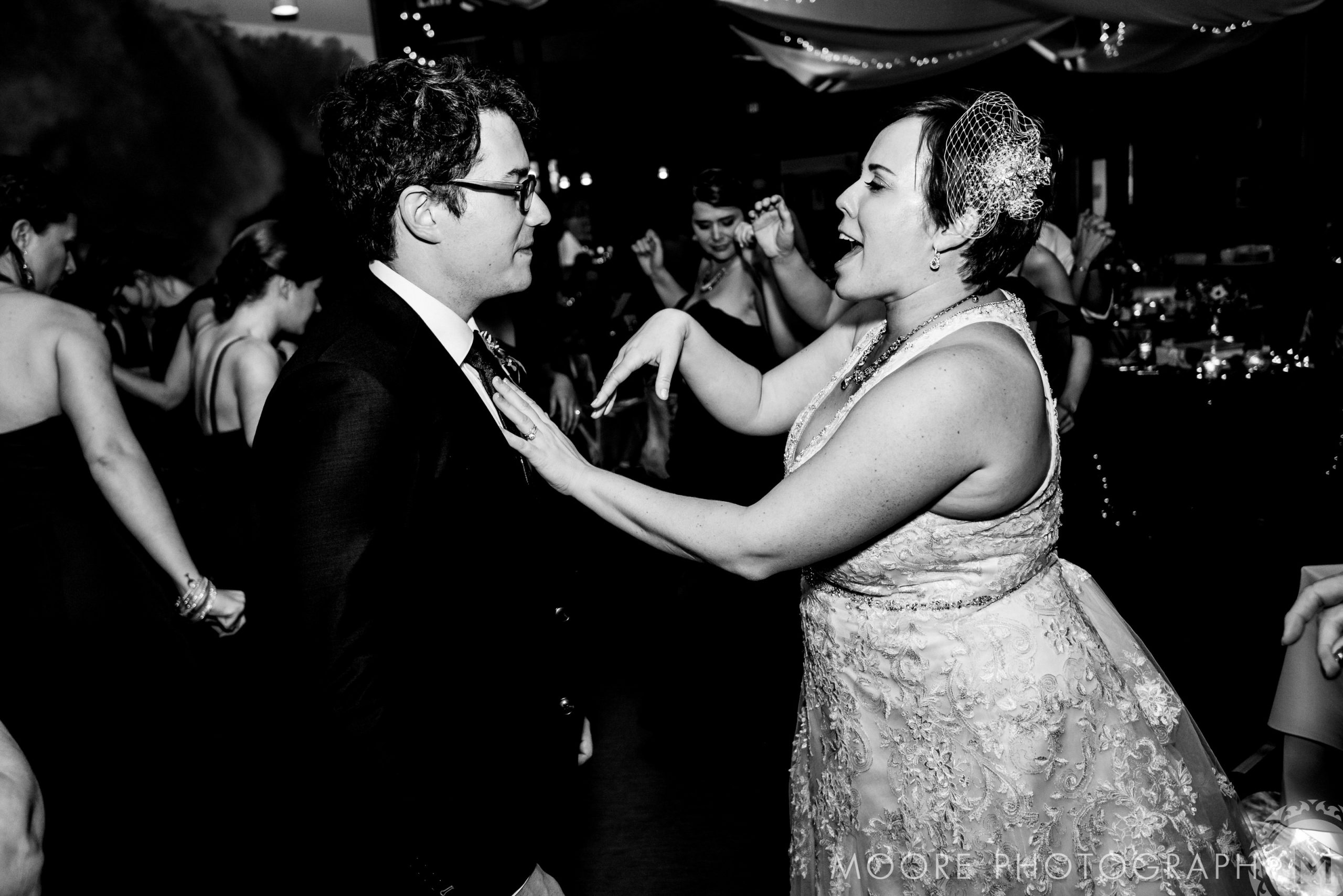 Wedding Dress - Wedding reception