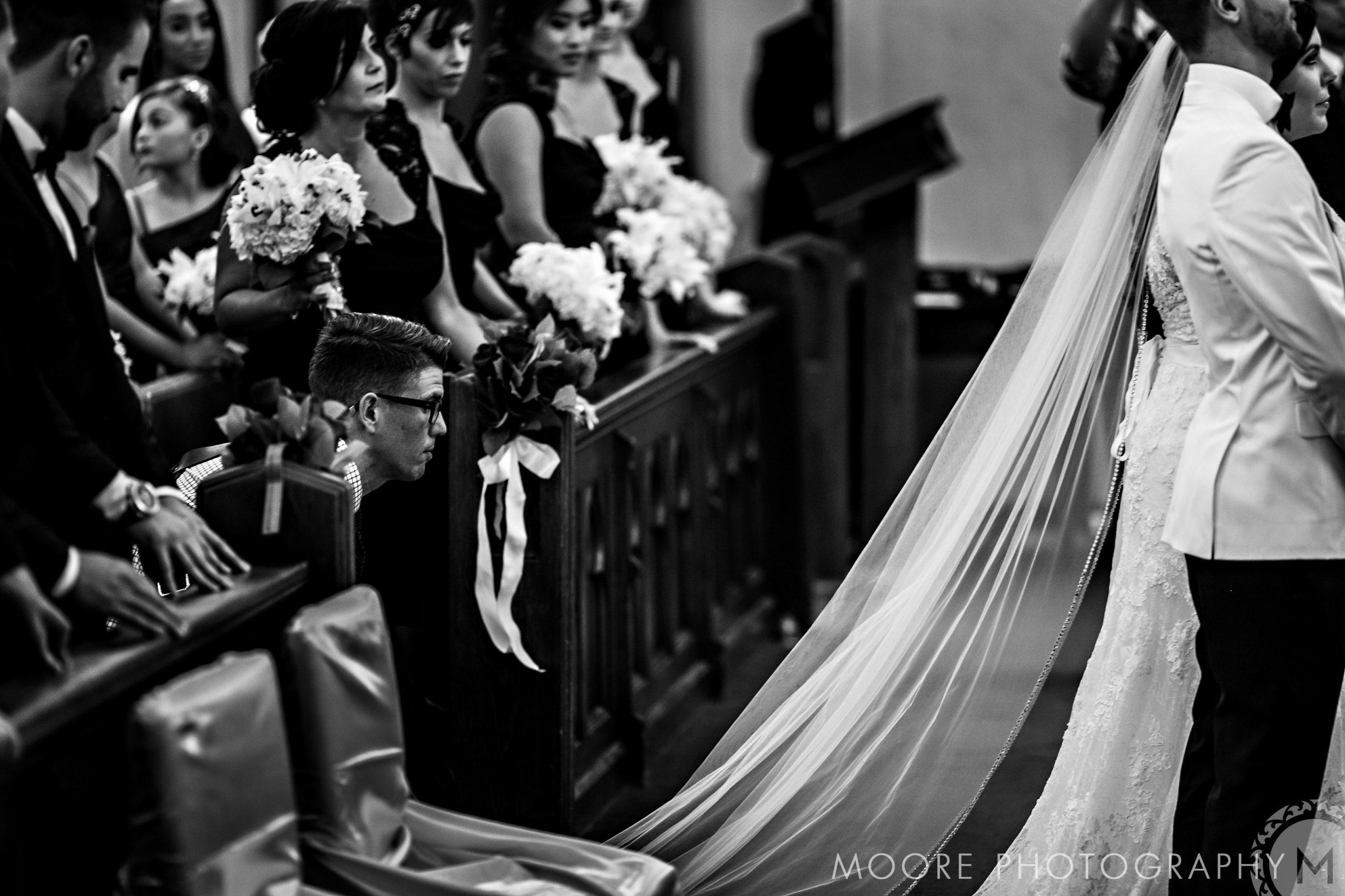 Wedding Dress - Wedding reception