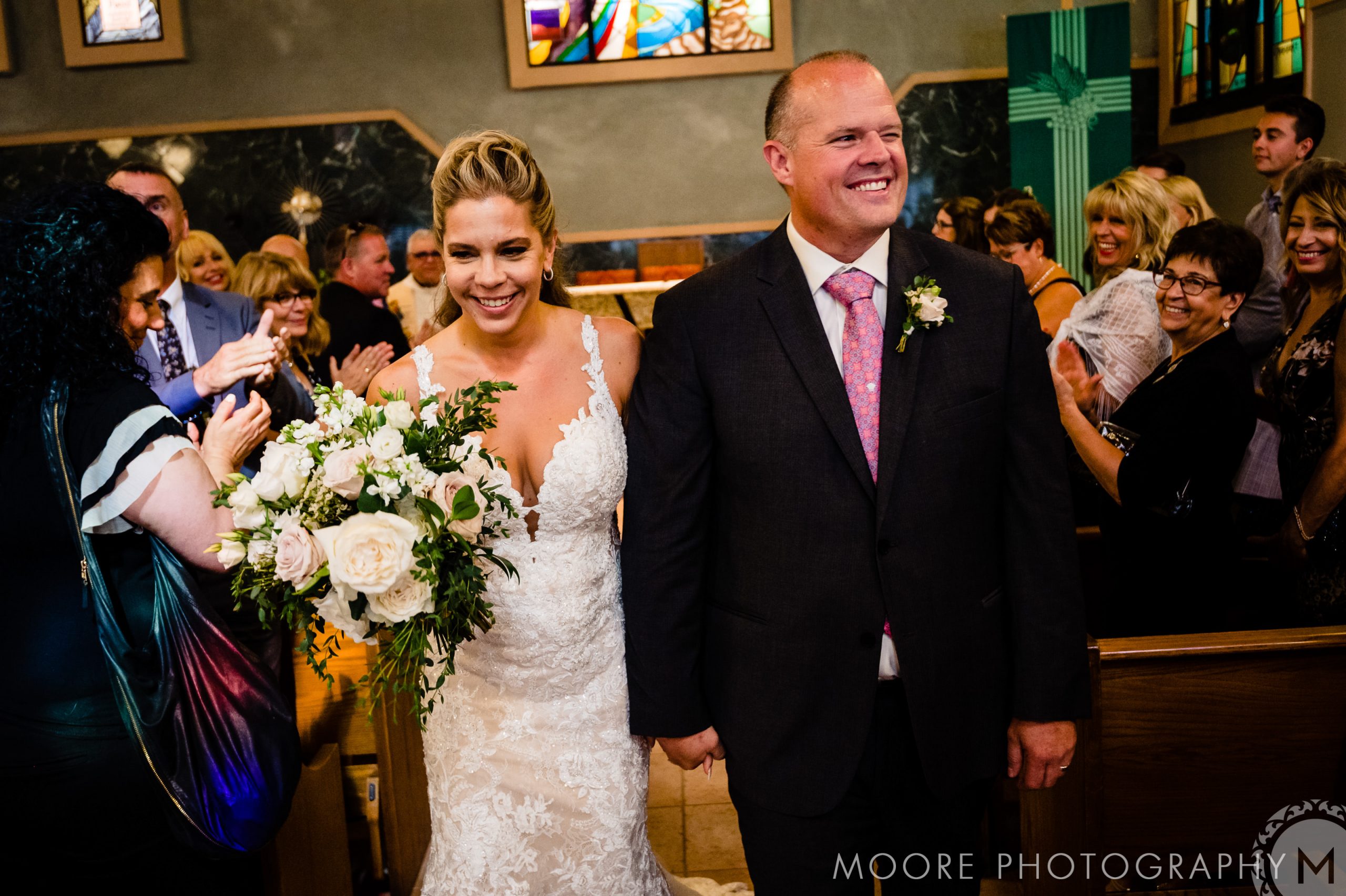 Wedding Dress - Flower bouquet