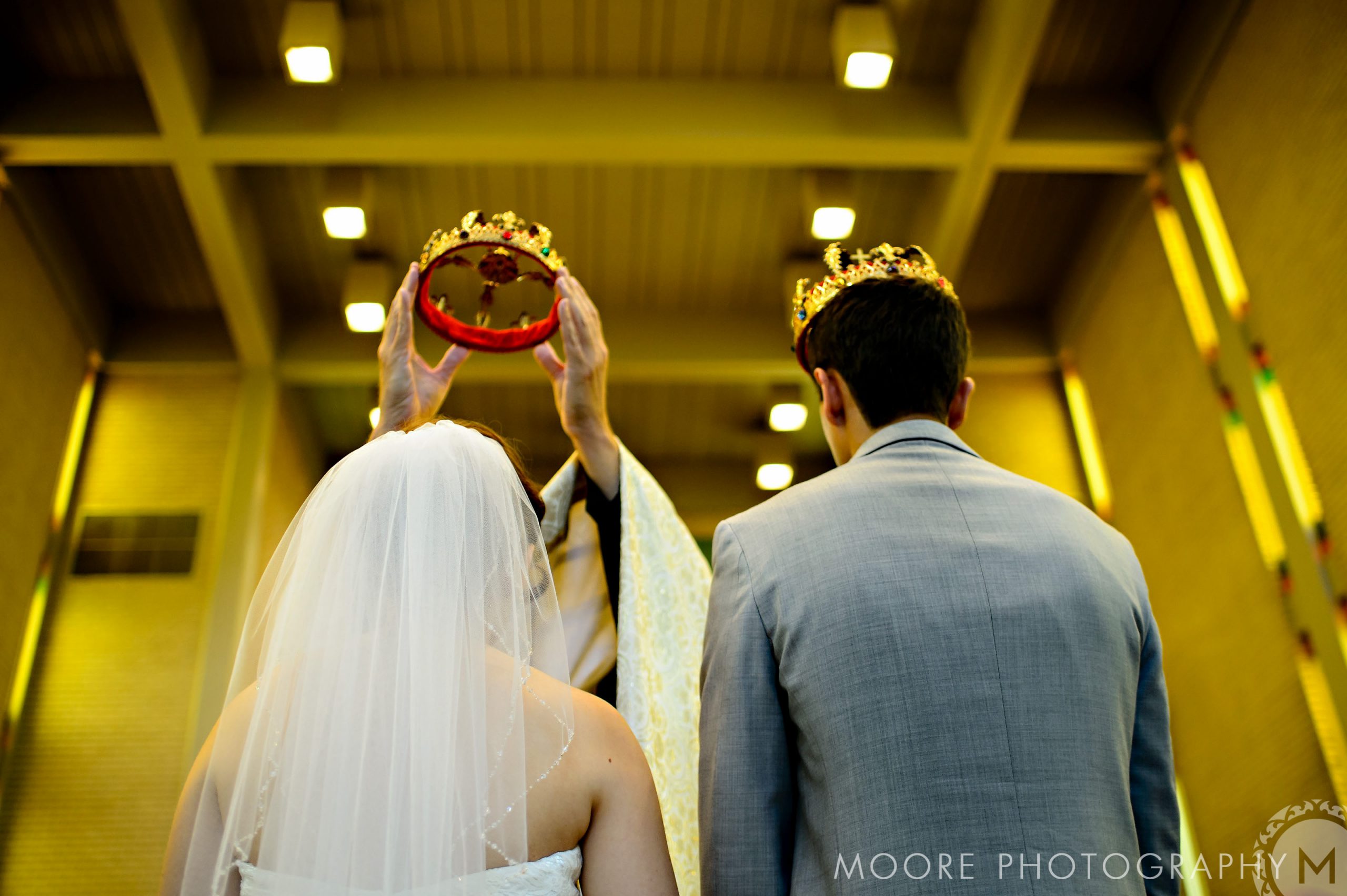 Wedding Dress - Wedding reception