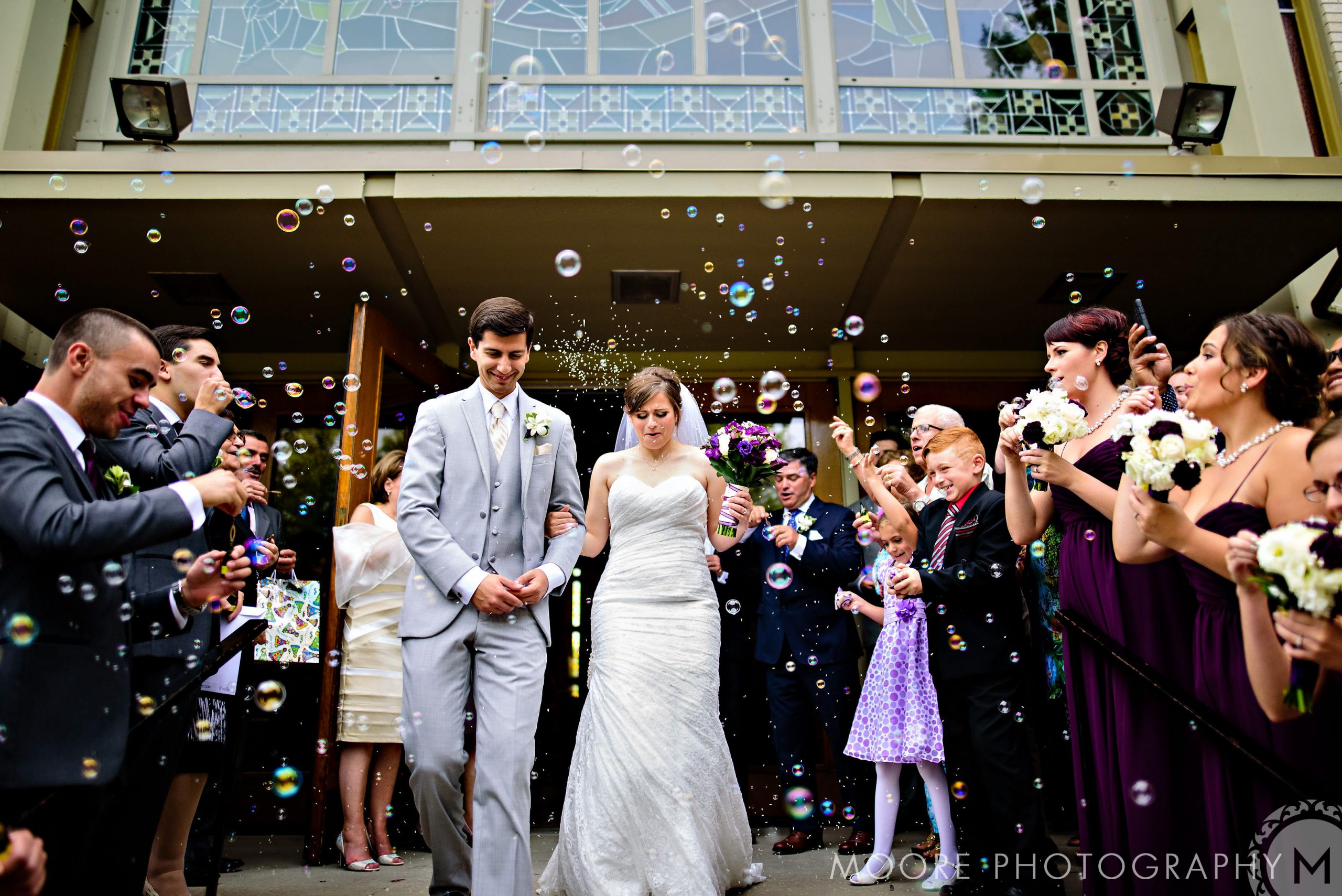 Wedding Dress - Wedding reception