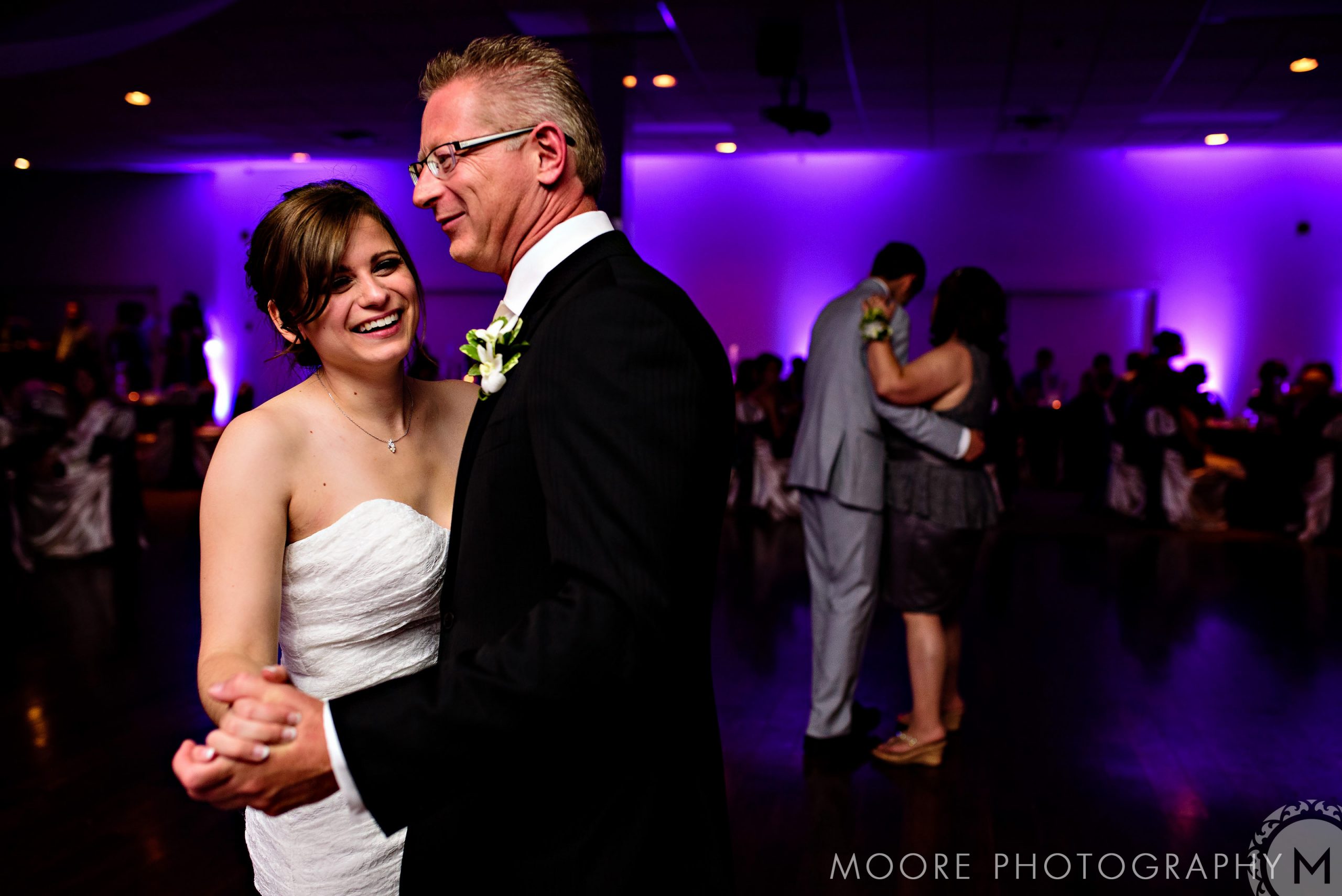 Wedding reception - Bride