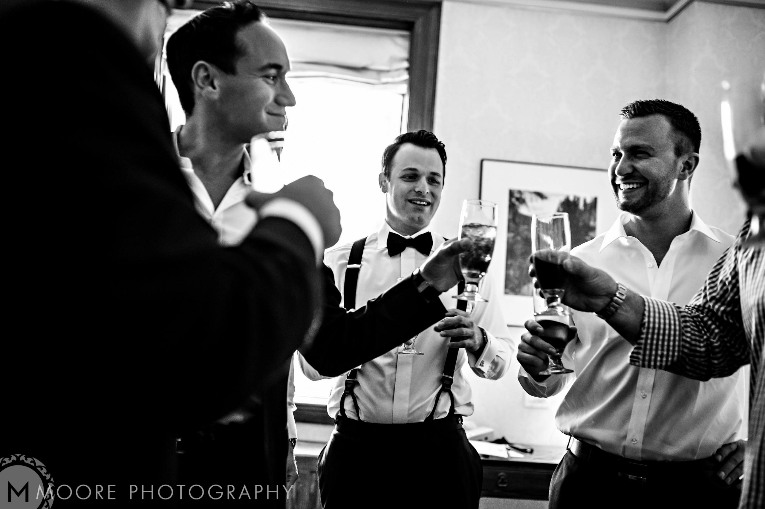 Black and white - Bridegroom