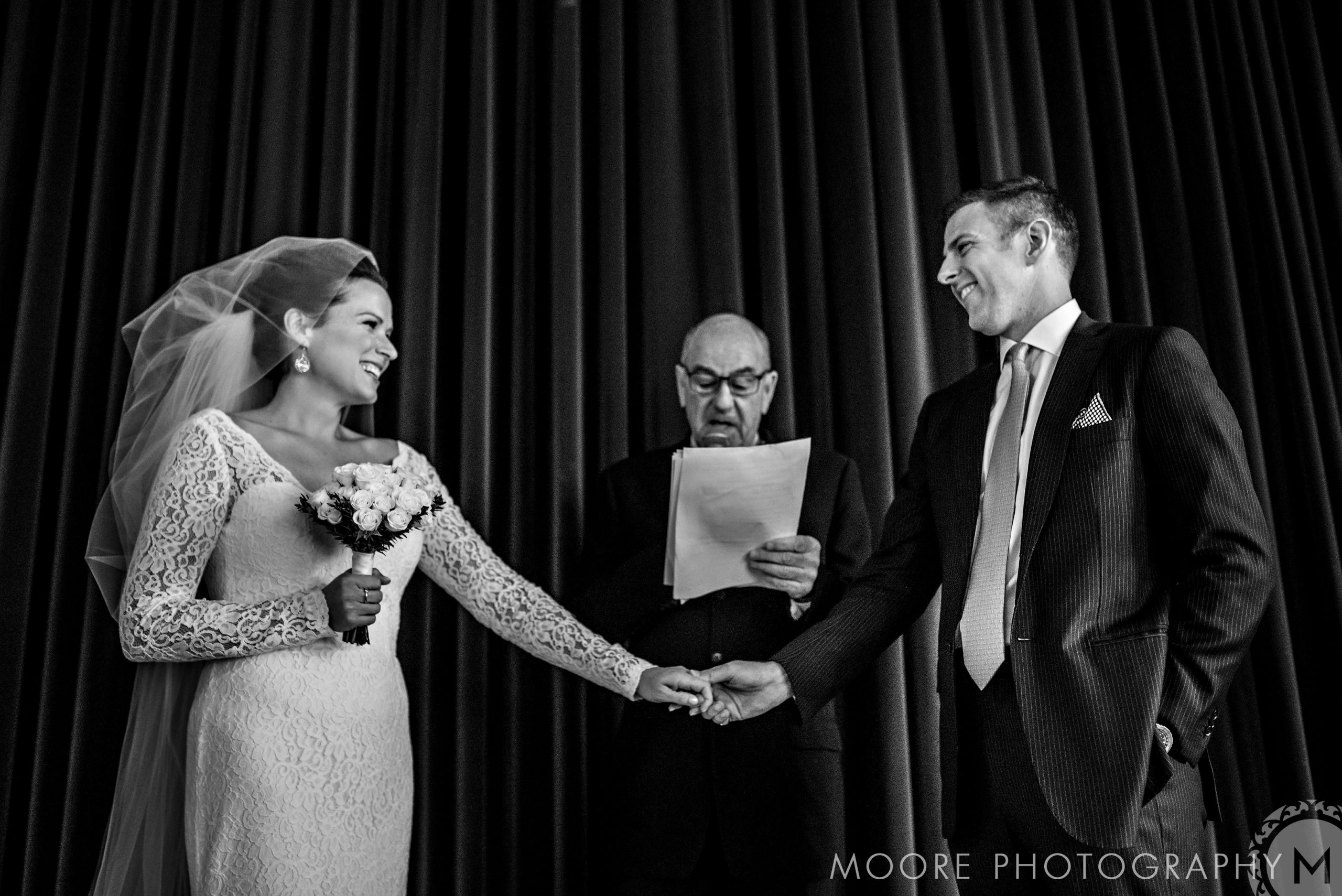 Wedding reception - Bride