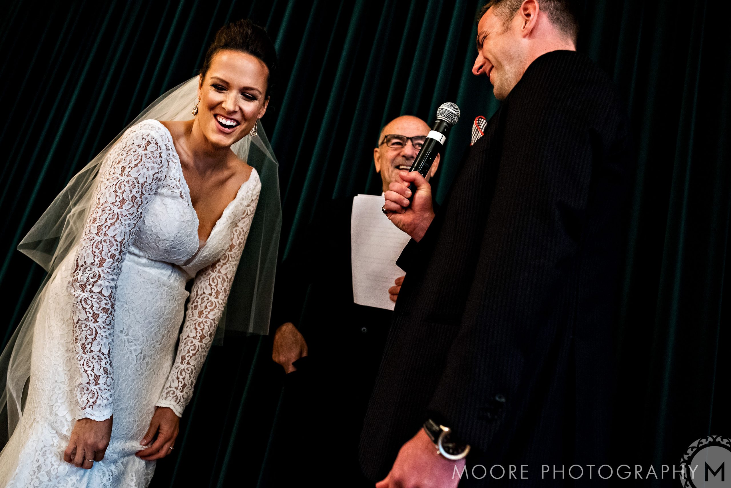 Wedding reception - Formal wear