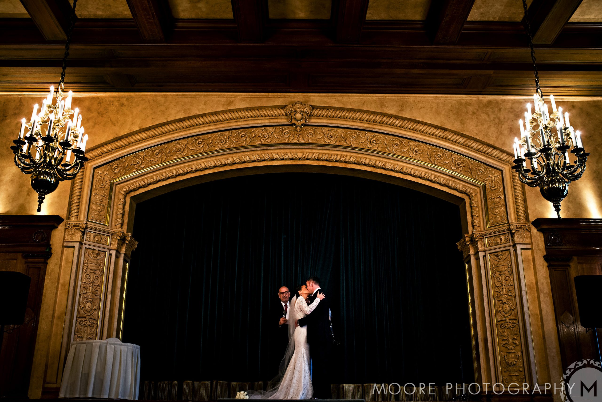 Wedding reception - Ballroom