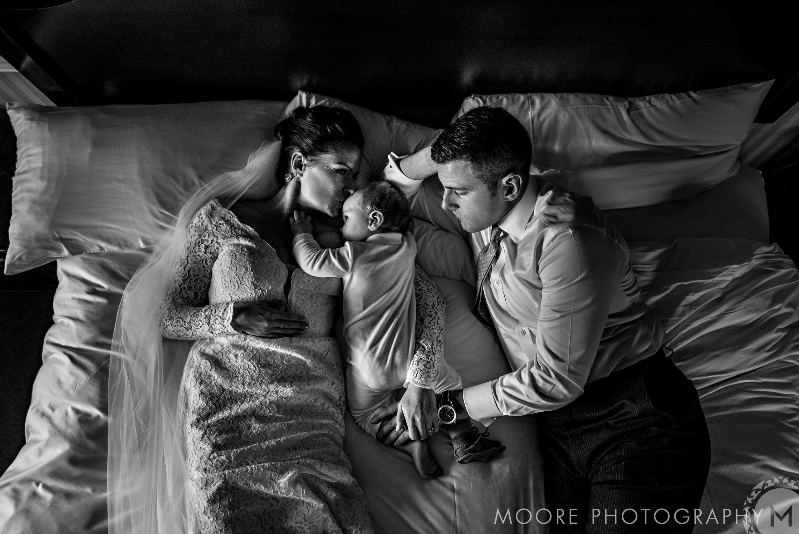 Black and white - Wedding