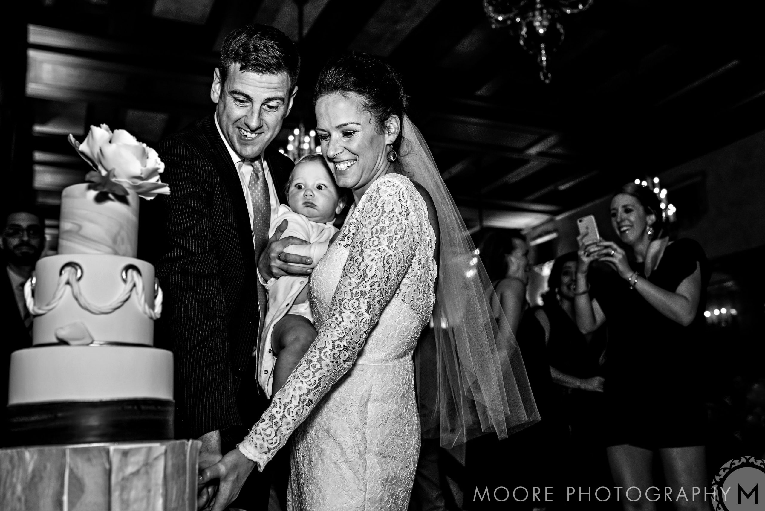 Wedding Dress - Wedding reception