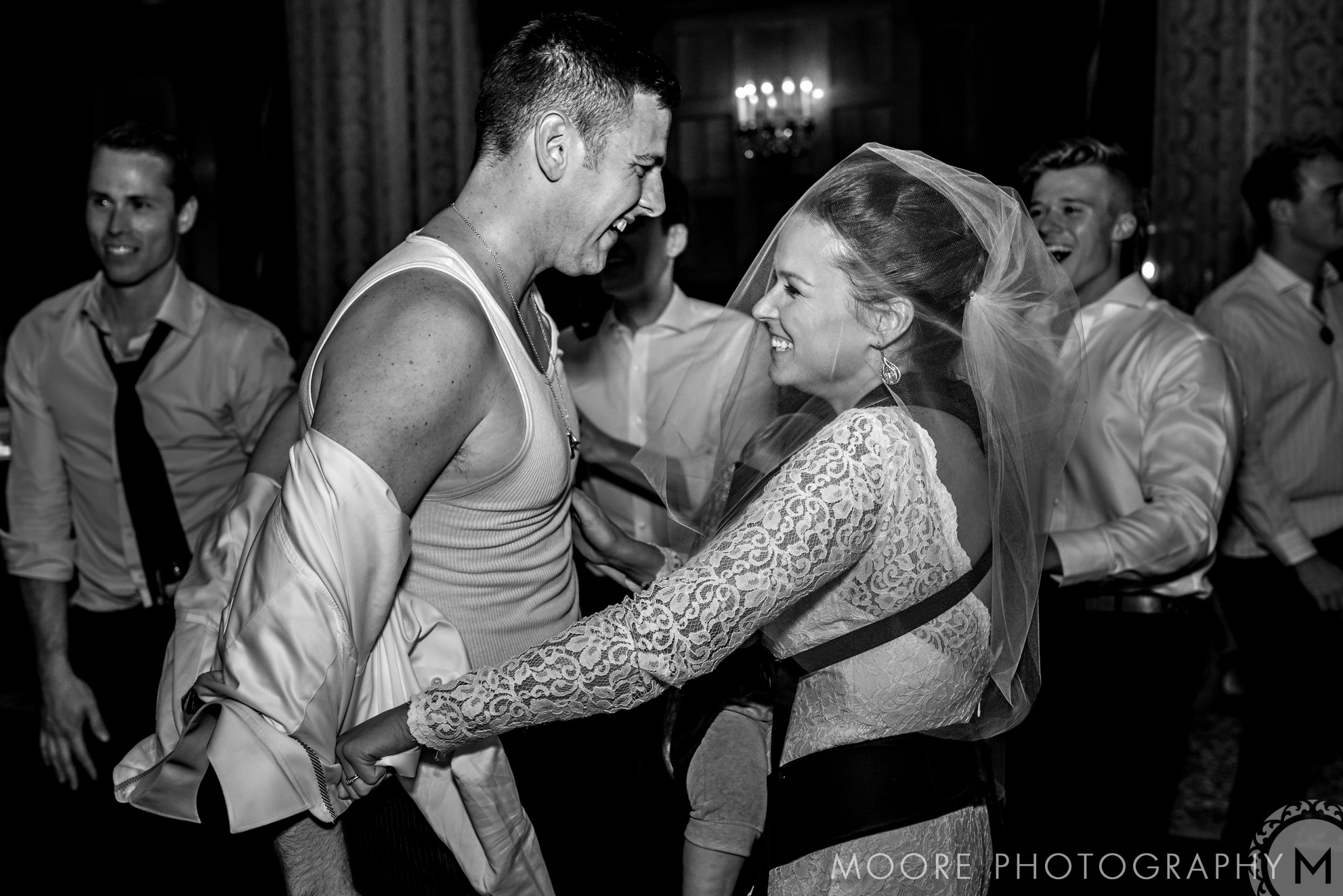 Wedding reception - Bridegroom