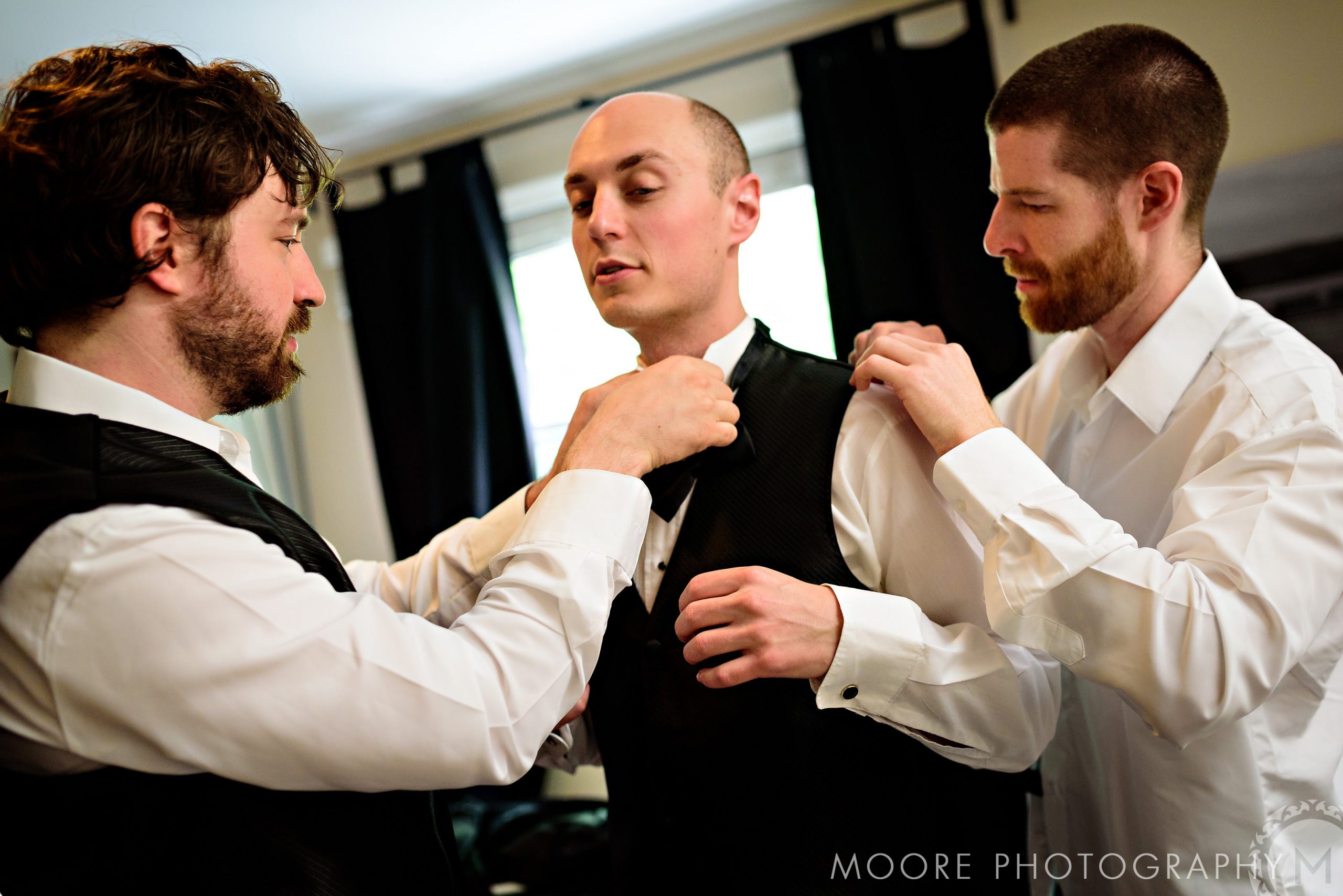 Bridegroom - Wedding reception