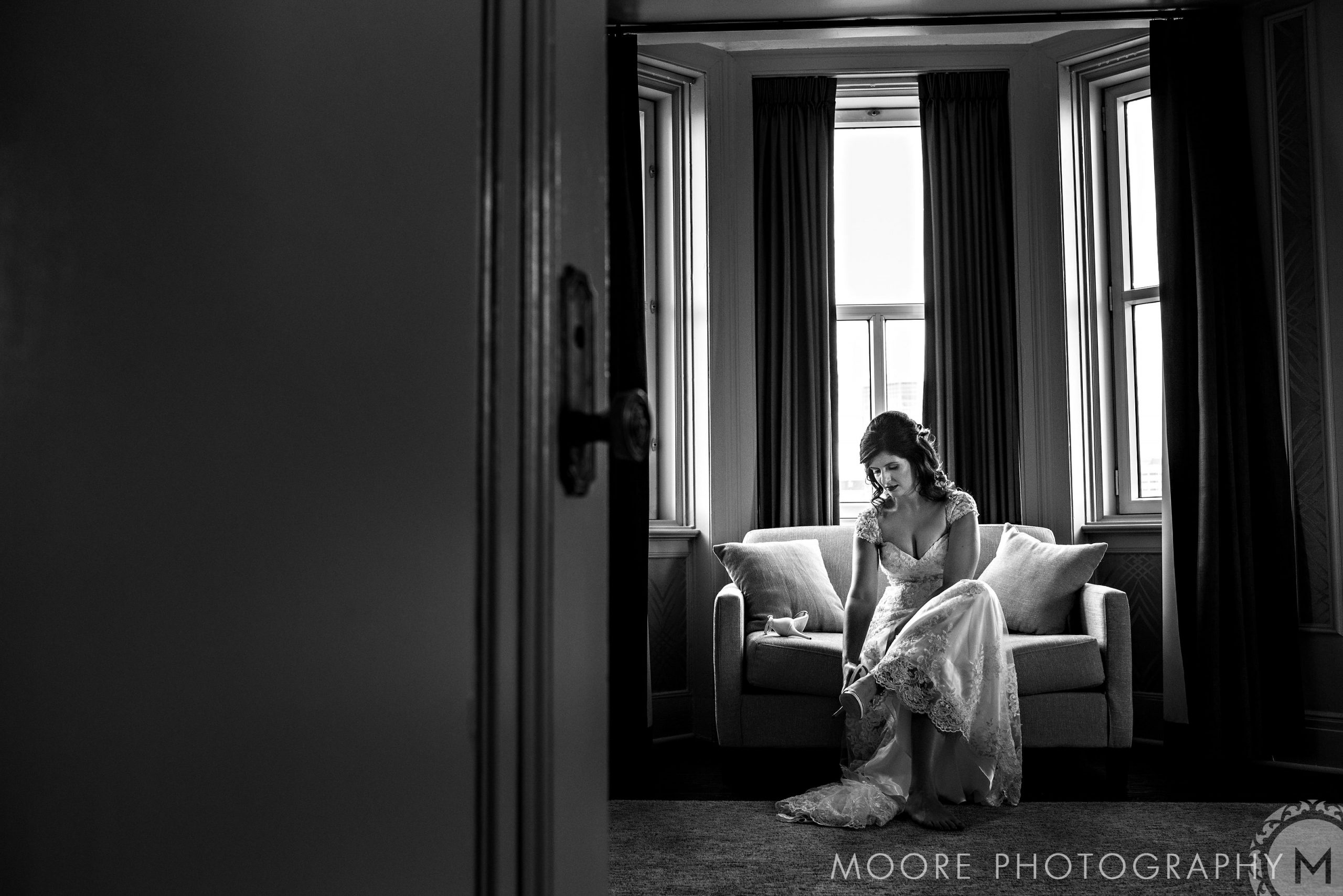 Black and white - Wedding