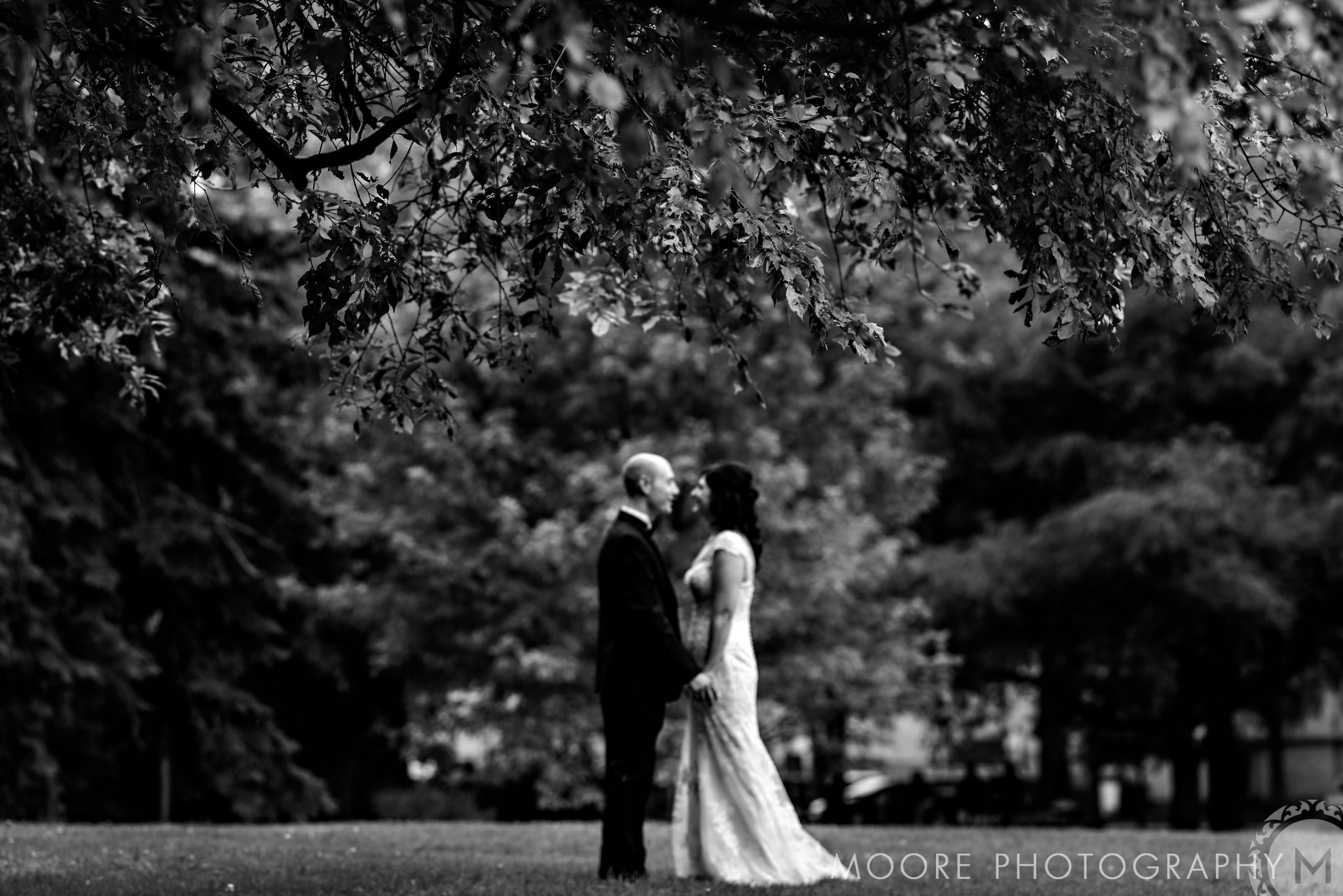 Black and white - Wedding