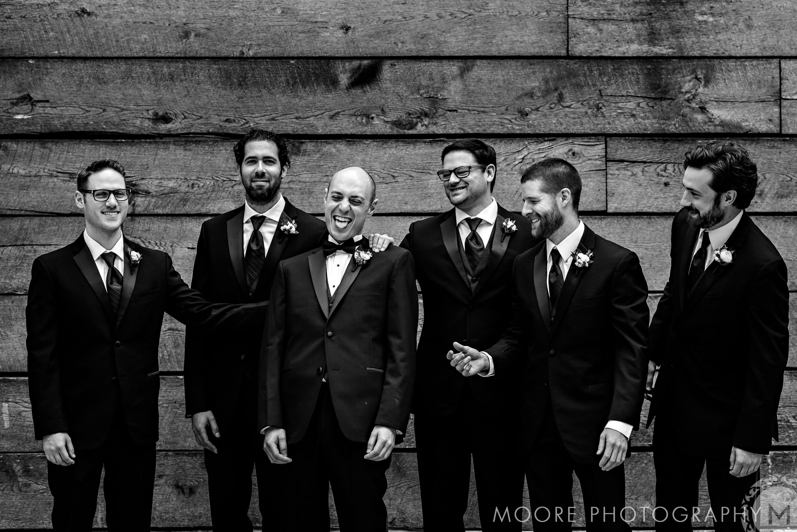 Wedding - Black and white