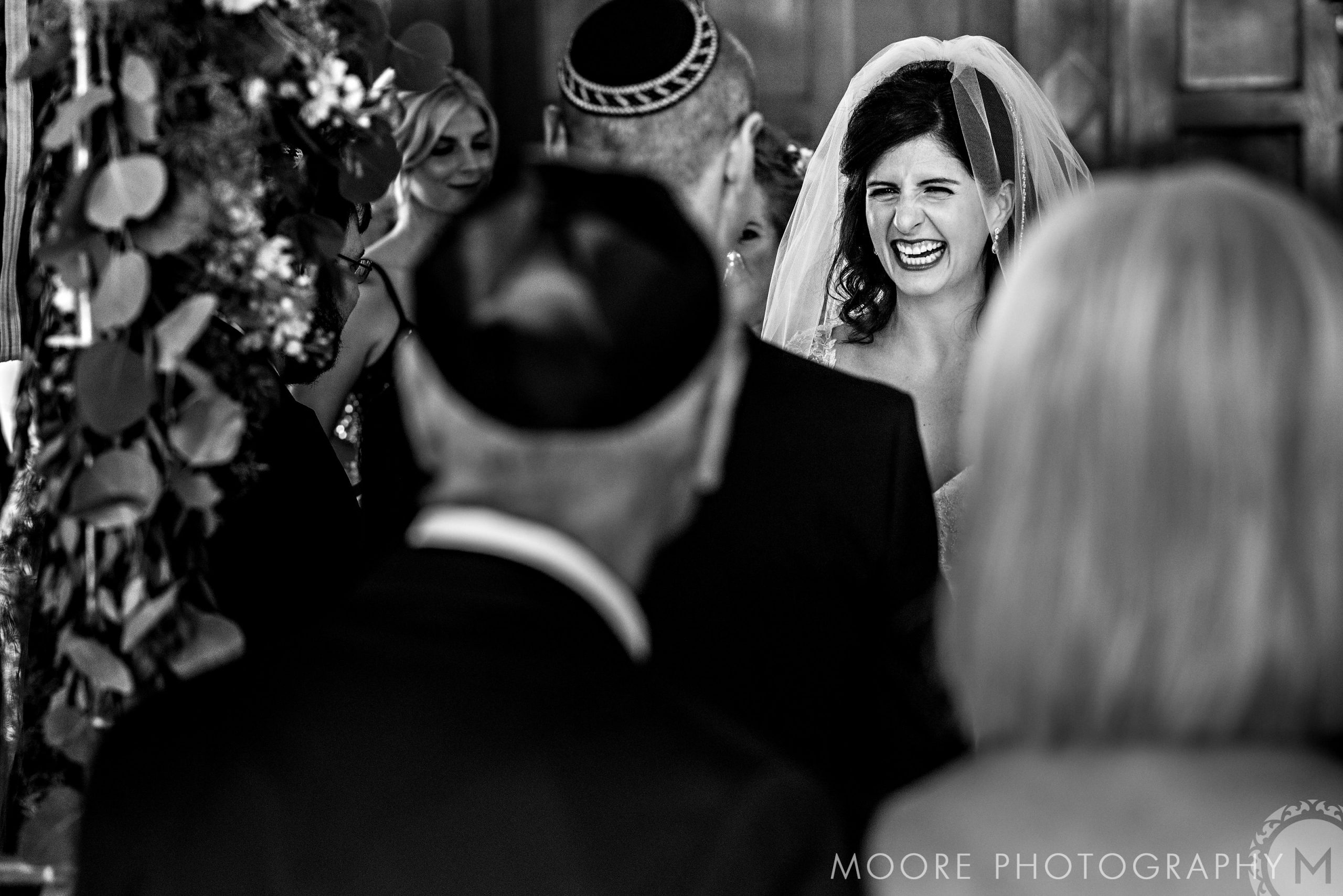 Wedding - Black and white