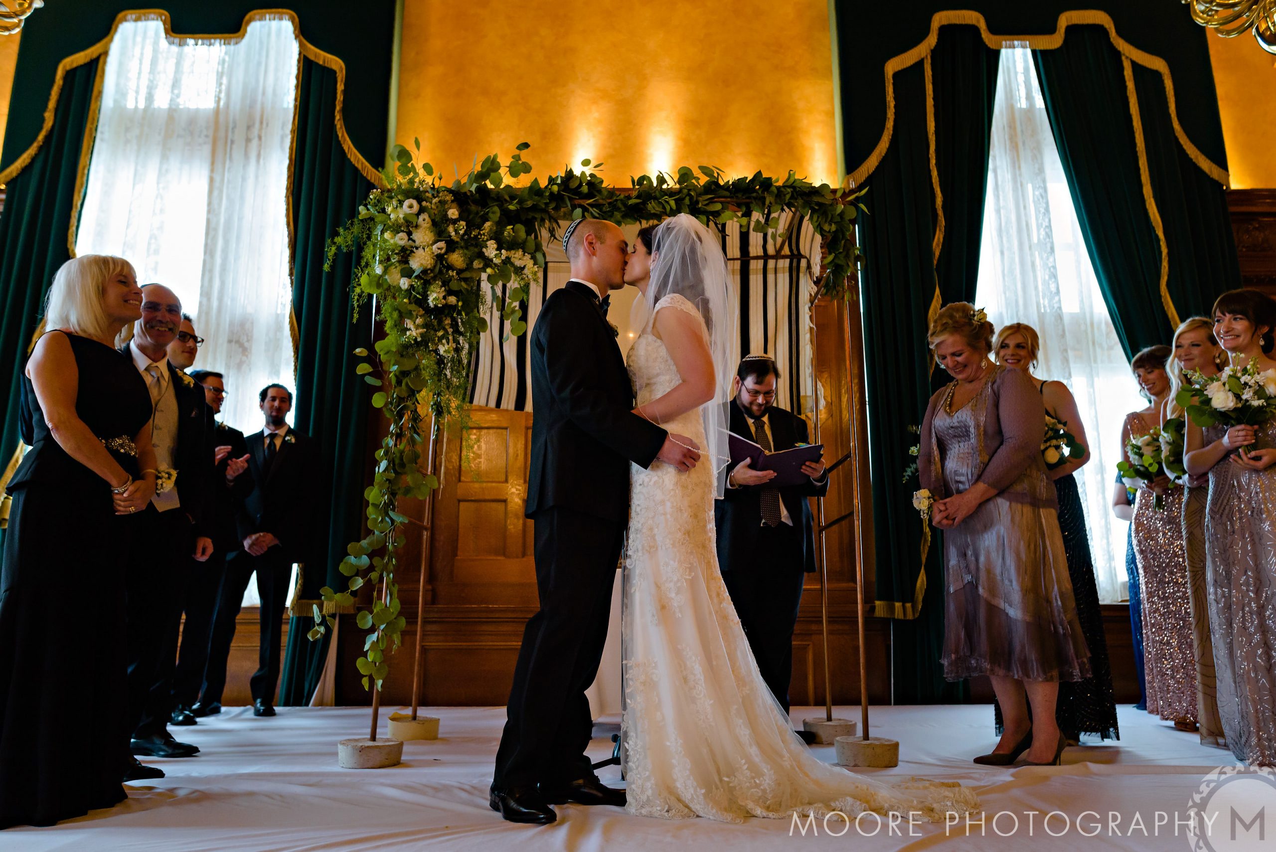 Wedding Dress - Wedding reception