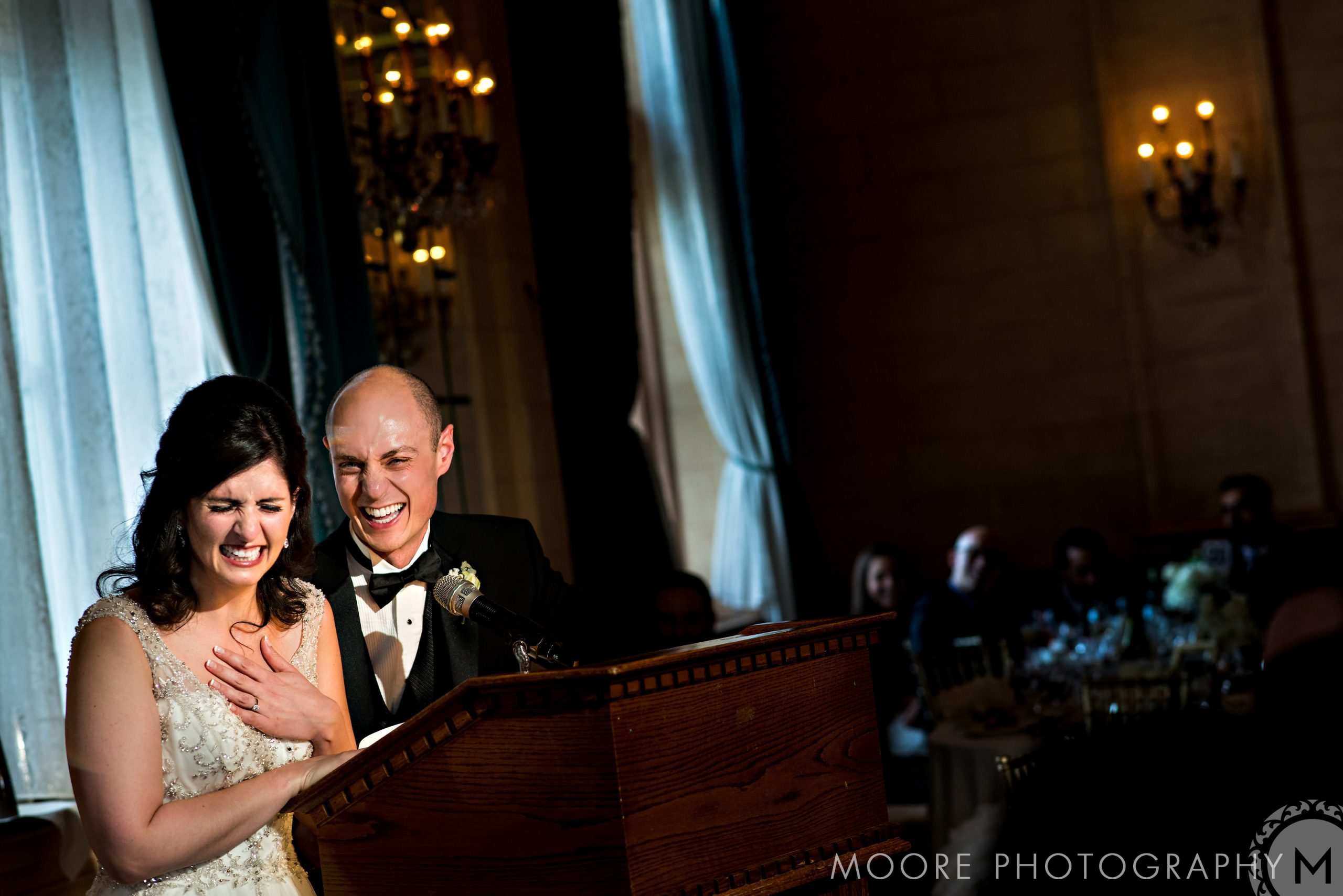 Wedding reception - Bridegroom