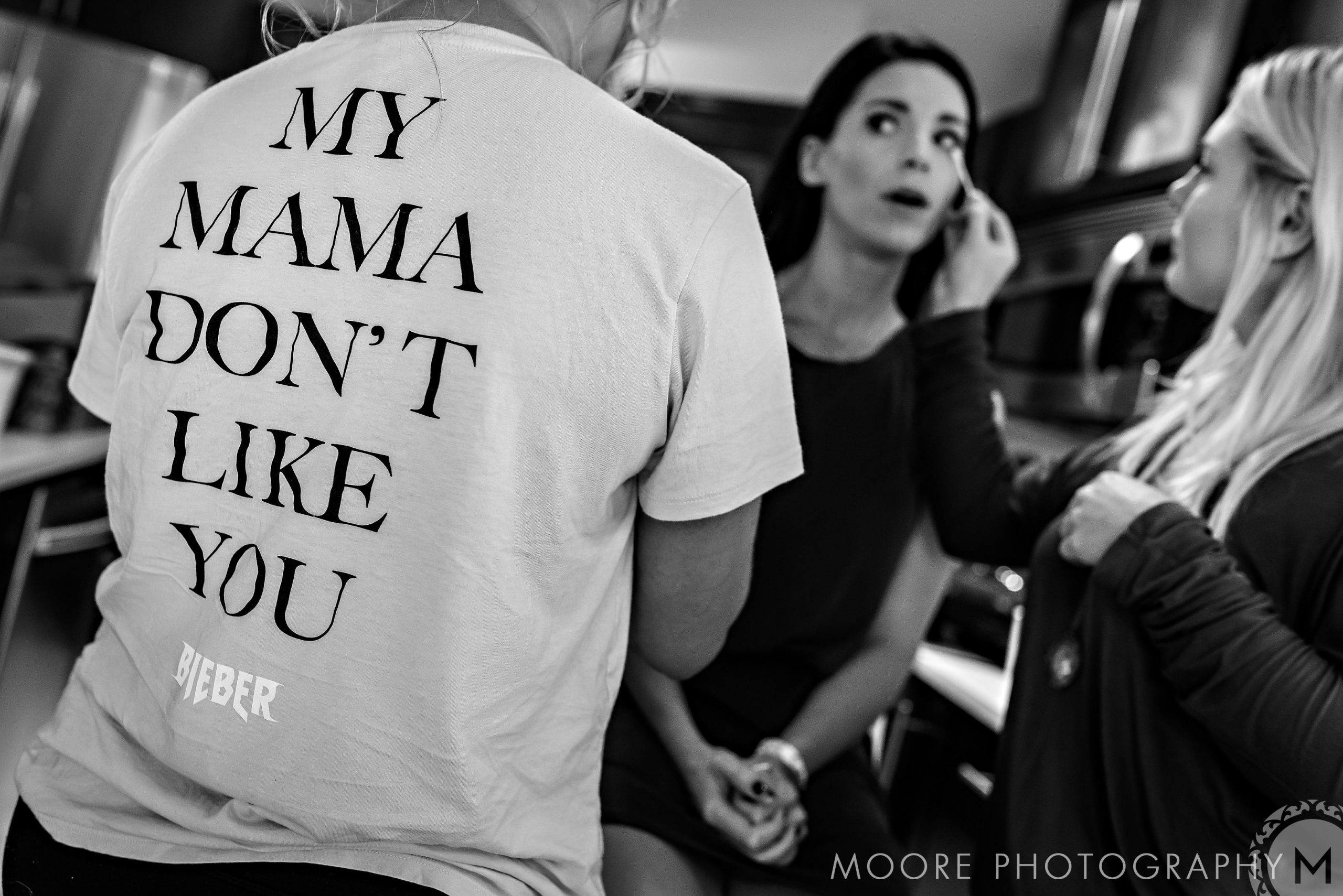 Black and white - T-Shirt