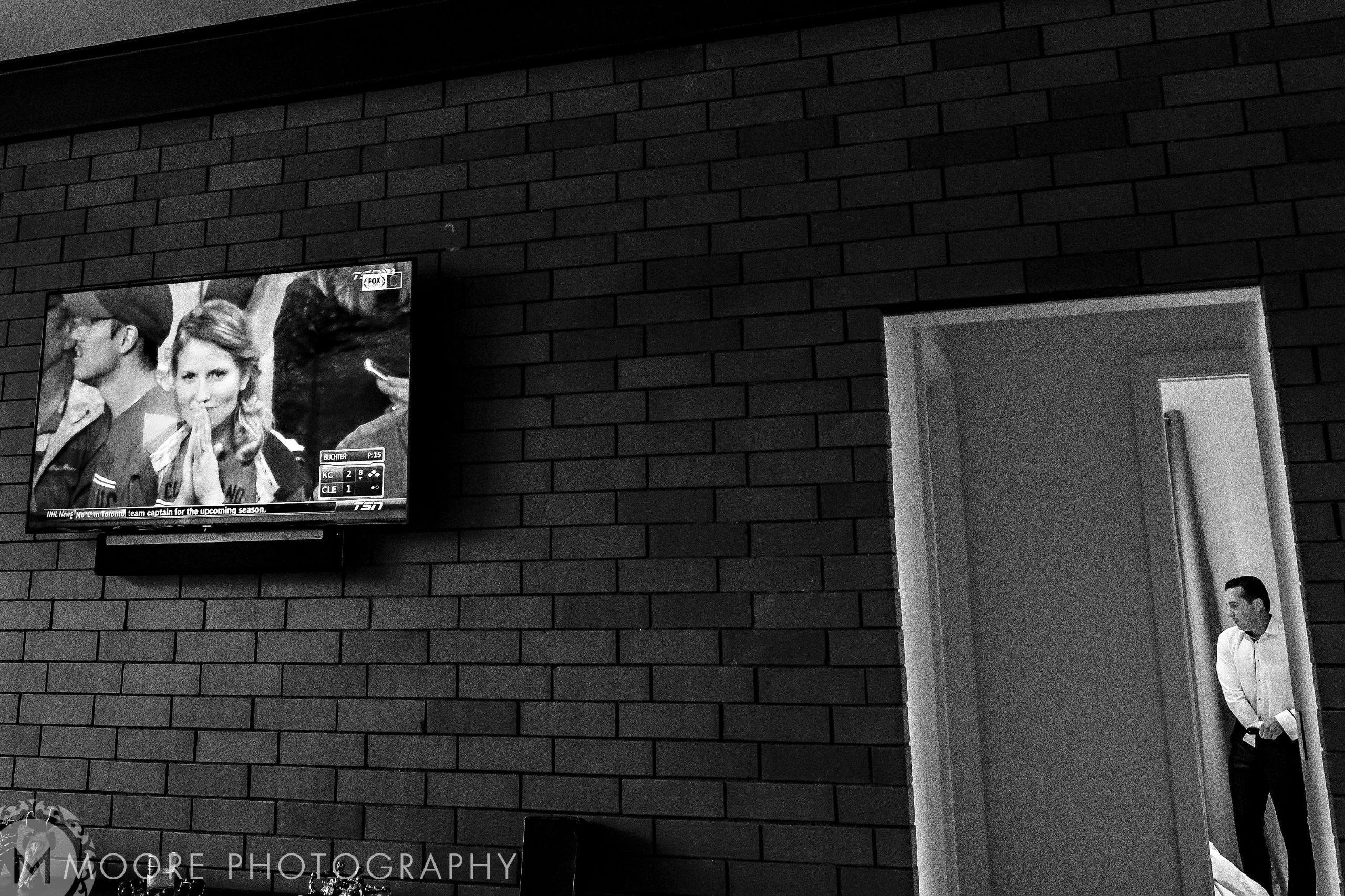 Sam Bradford - Black and white