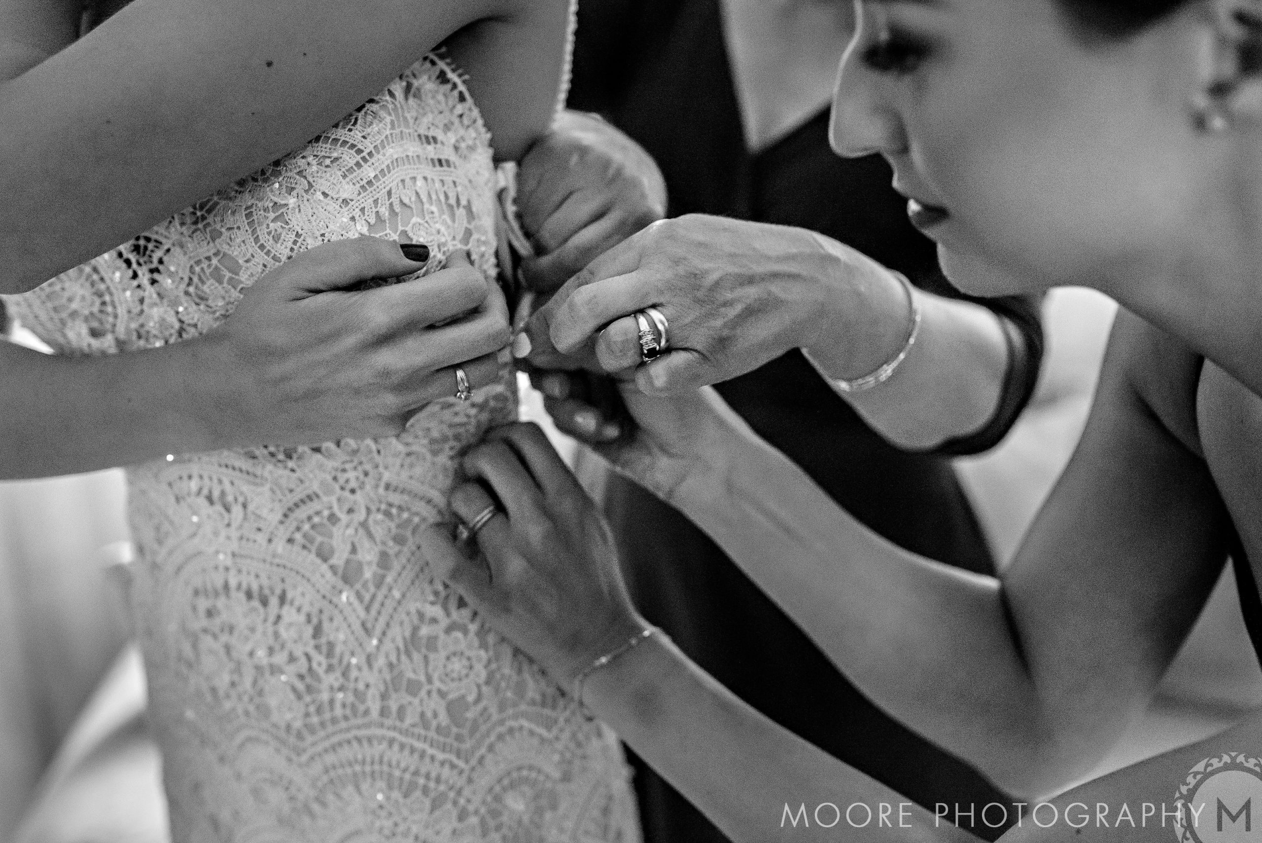 Black and white - Wedding