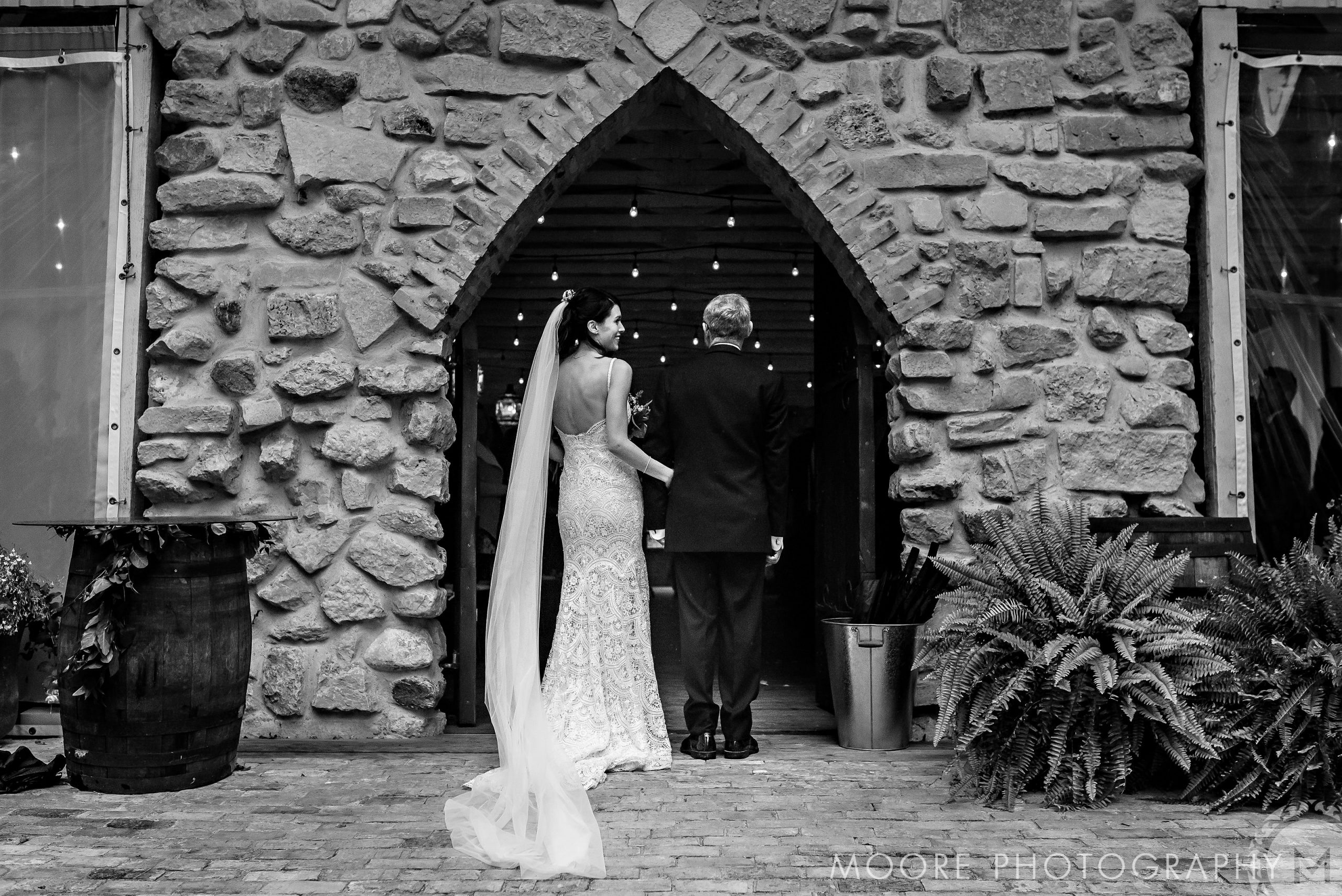 Black and white - Wedding Dress