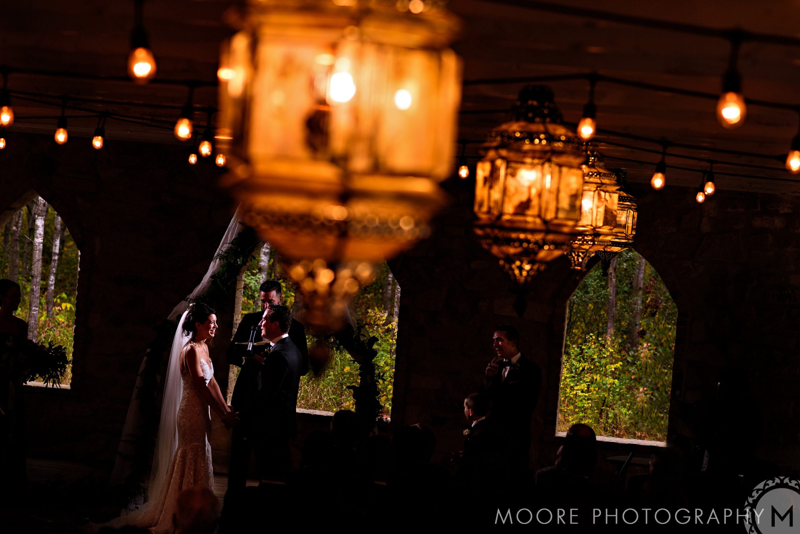 Wedding reception - Light