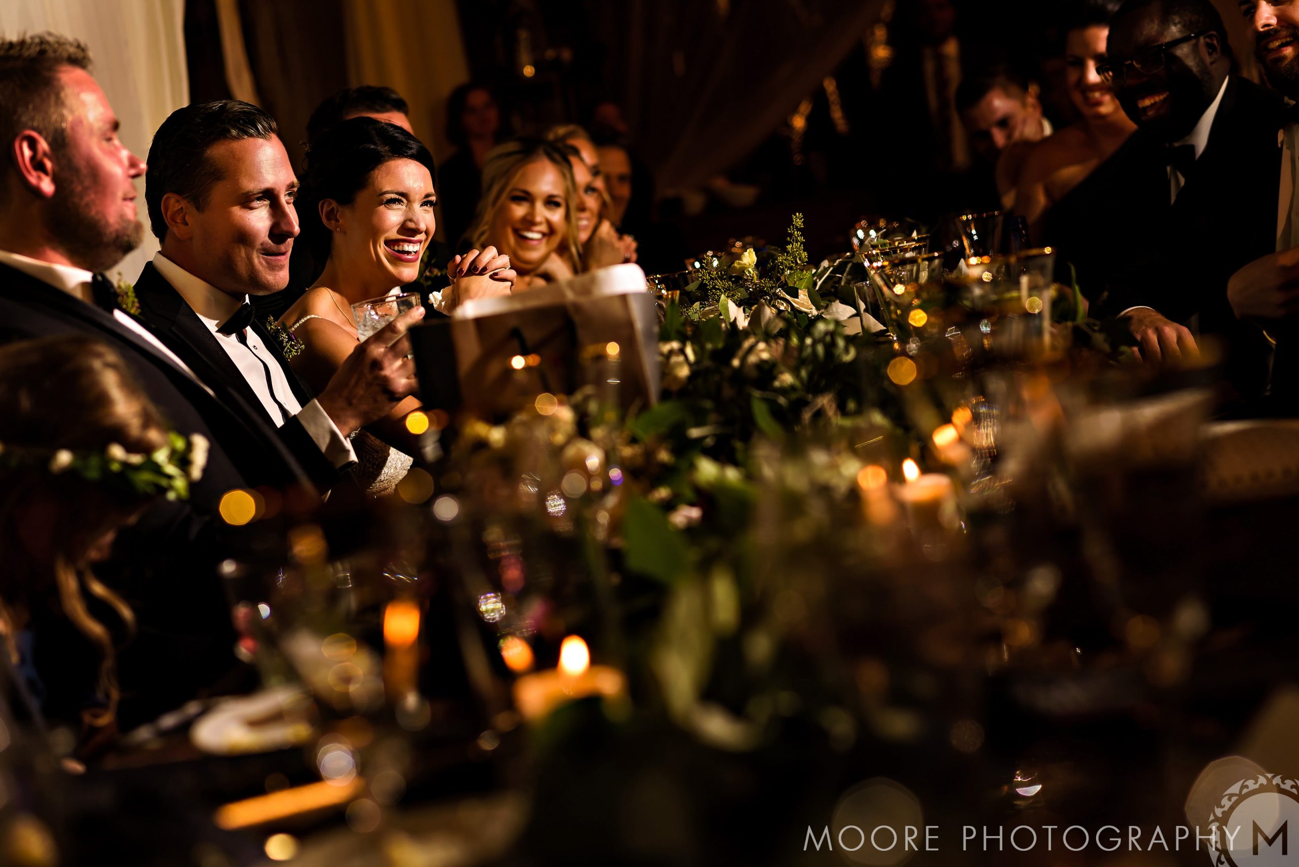 Melanie Parent Events - Wedding reception