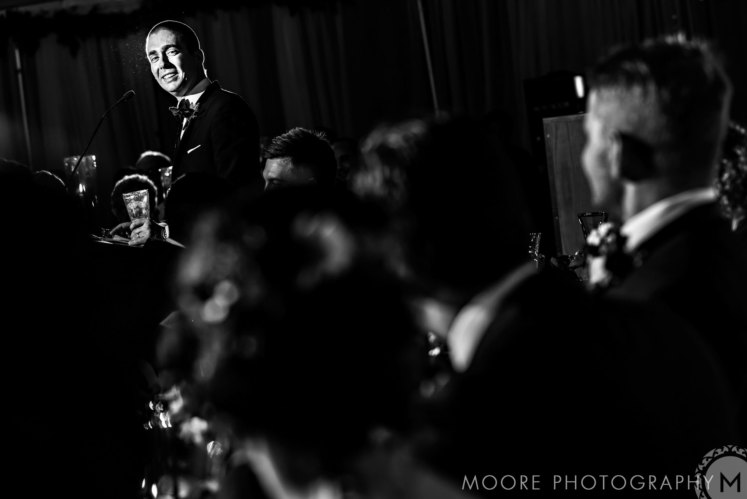 Wedding reception - Monochrome / M