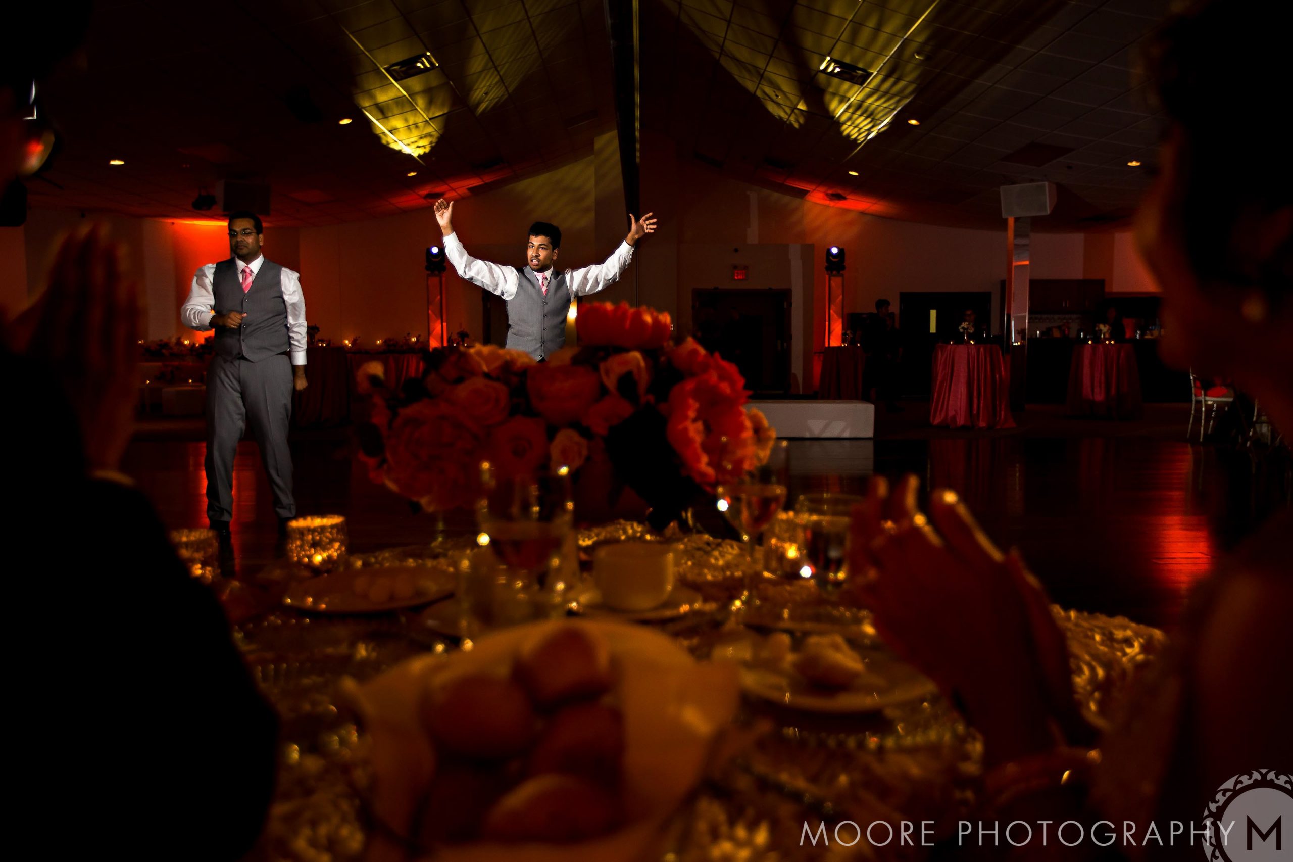 Wedding reception - Ceremony