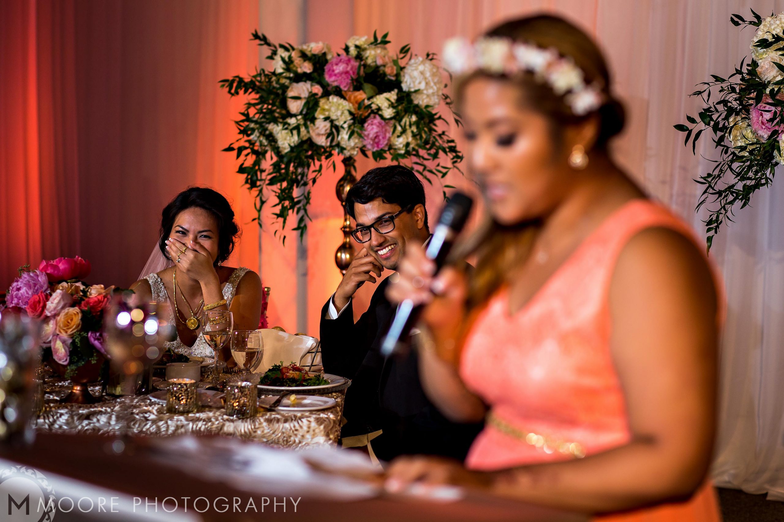 Floral design - Wedding reception