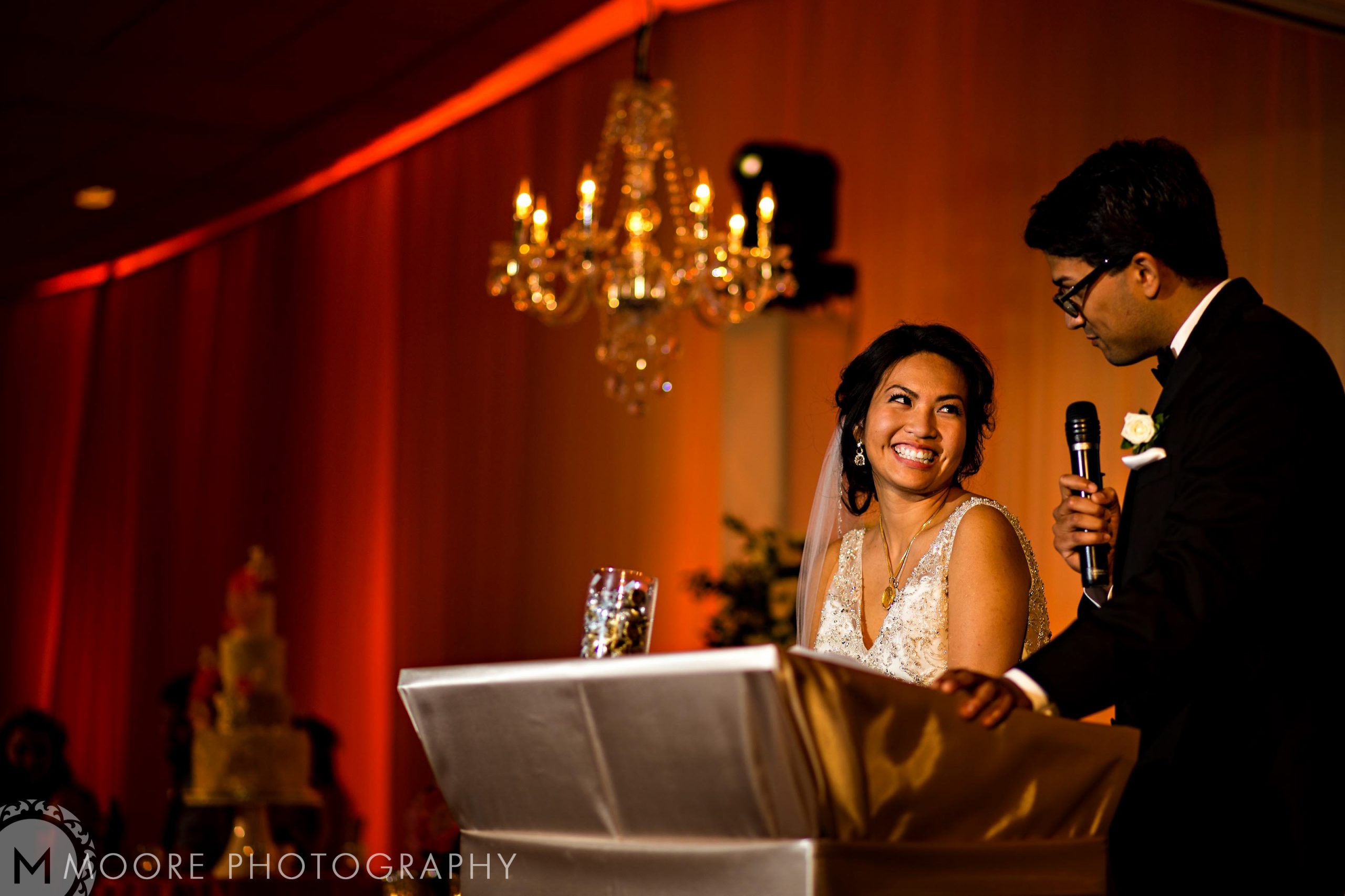 Wedding reception - Bridegroom