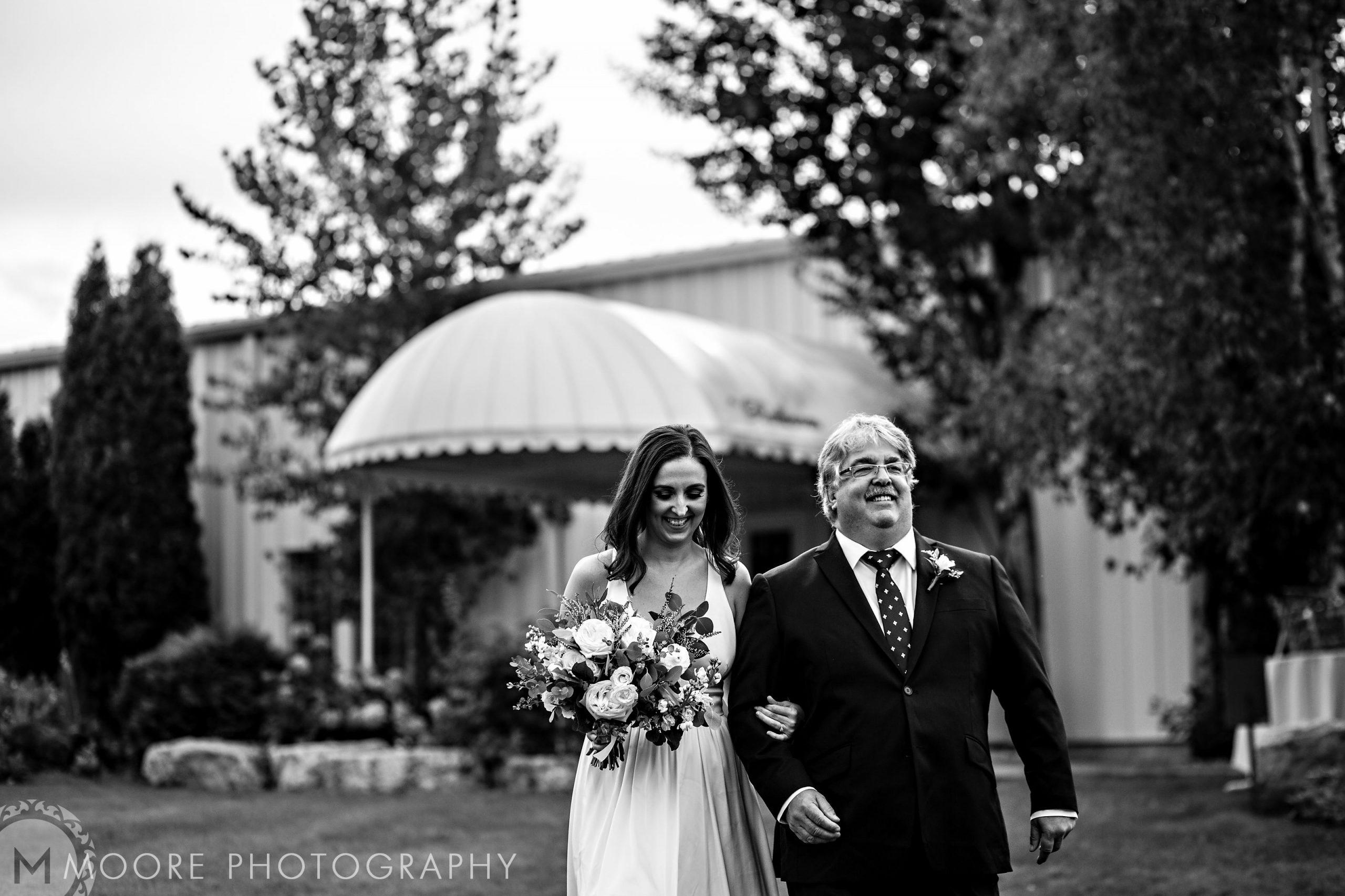 Black and white - Wedding Dress