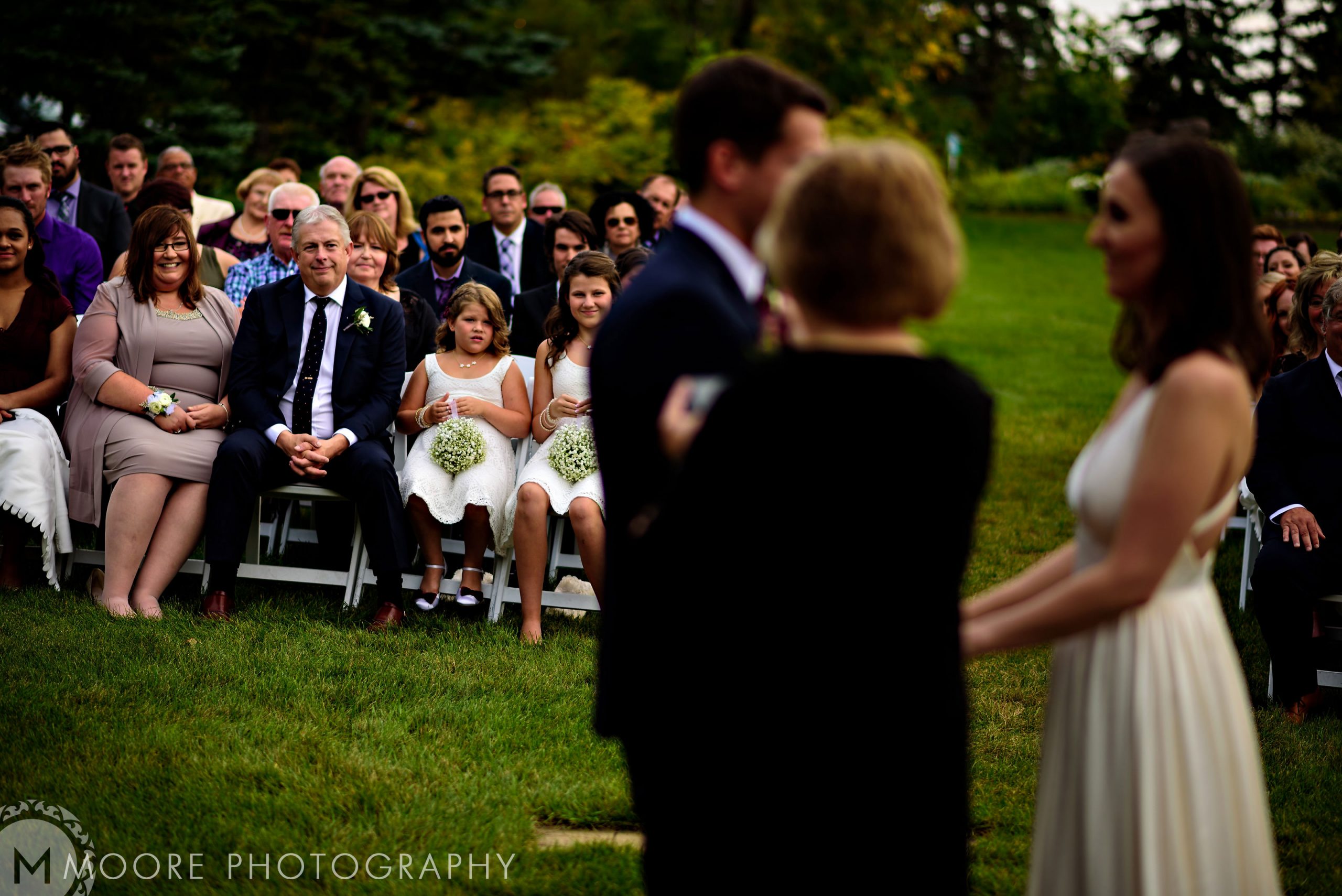 Wedding Dress - Wedding reception