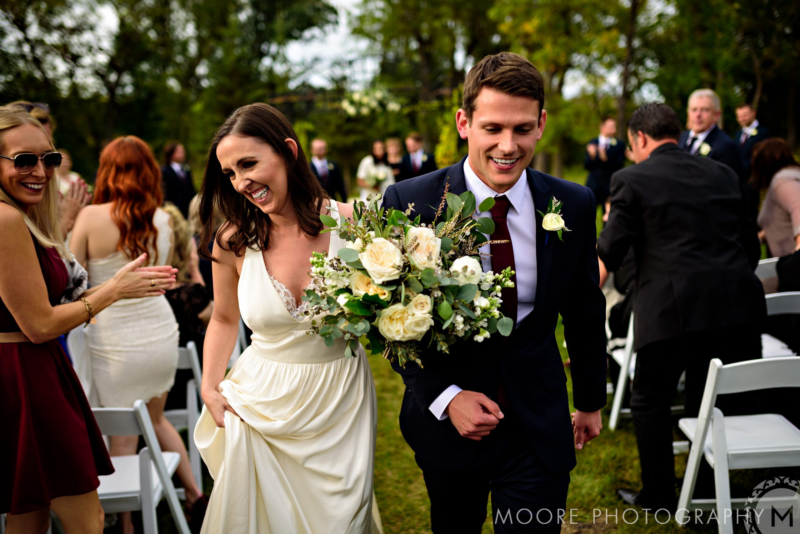Floral design - Wedding Dress